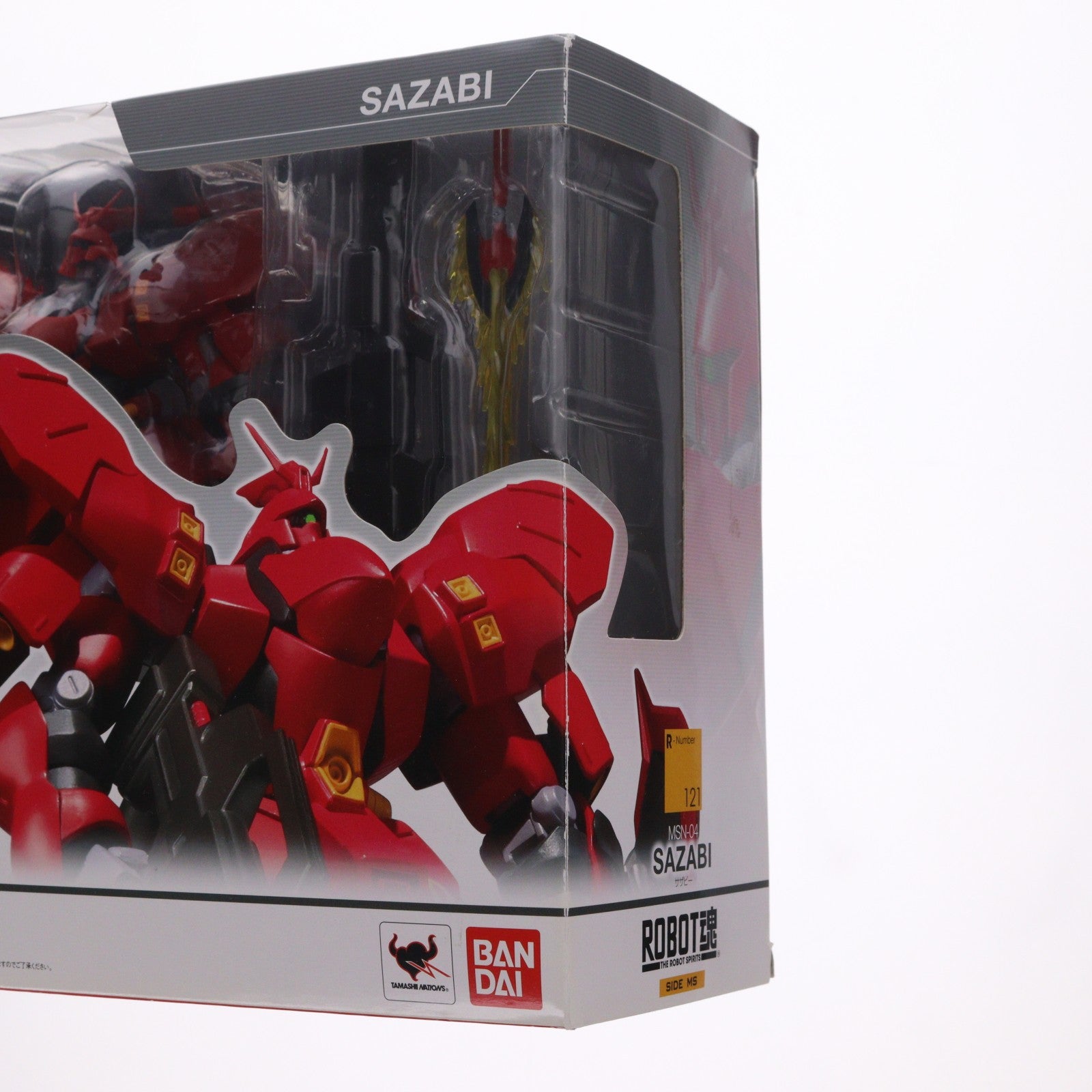 【中古即納】[FIG] ROBOT魂(SIDE MS) サザビー 機動戦士ガンダム 逆襲のシャア 完成品 可動フィギュア バンダイ(20120915)