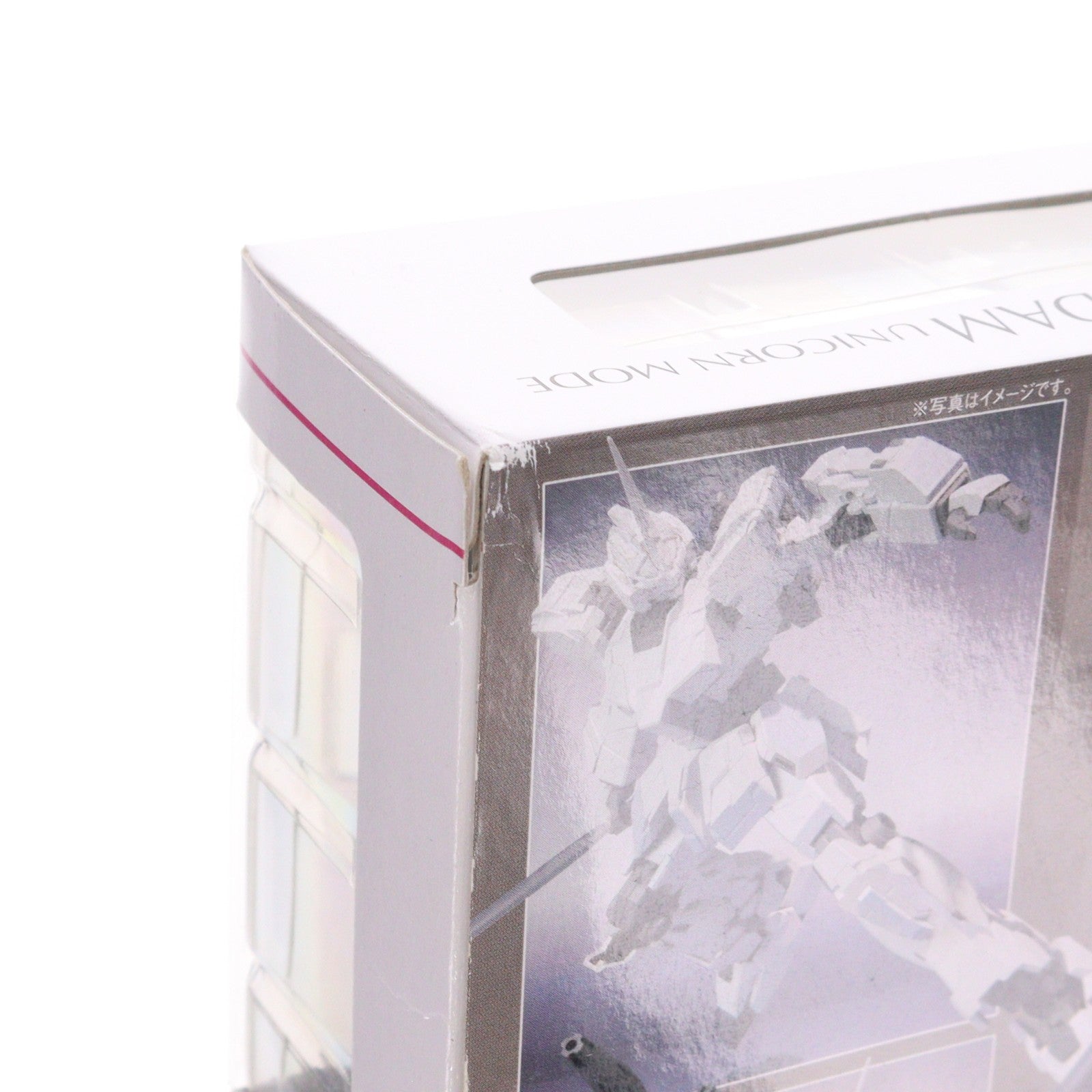 【中古即納】[FIG] ROBOT魂(SIDE MS) ユニコーンガンダム(ユニコーンモード) 機動戦士ガンダムUC(ユニコーン) 完成品 可動フィギュア バンダイ(20121117)