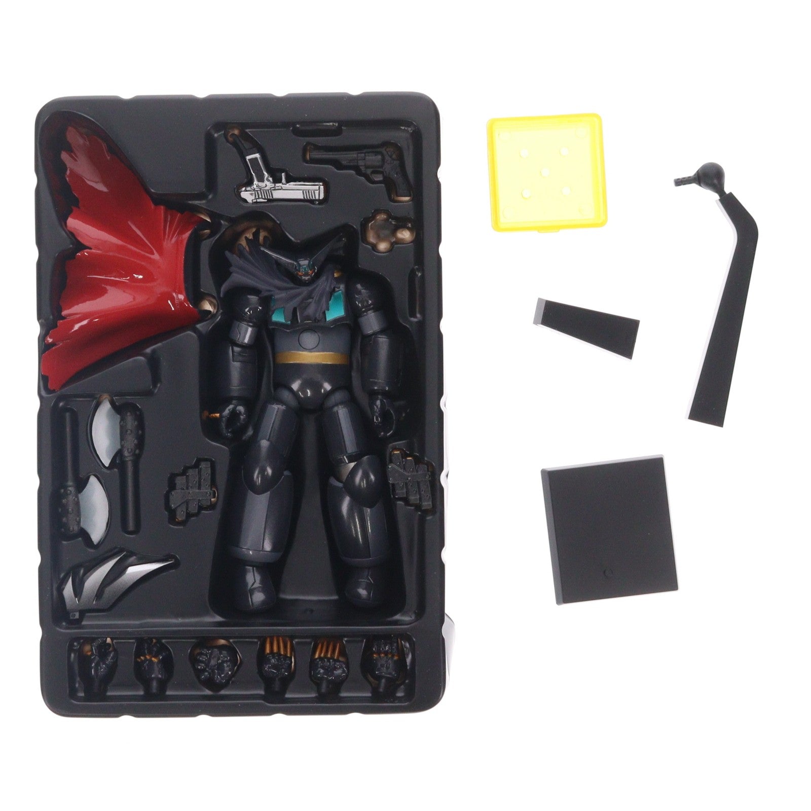 【中古即納】[FIG] レガシー・オブ・リボルテック LR-018 ブラックゲッター OVA版 真(チェンジ!!)ゲッターロボ 完成品 可動フィギュア 海洋堂(20141125)