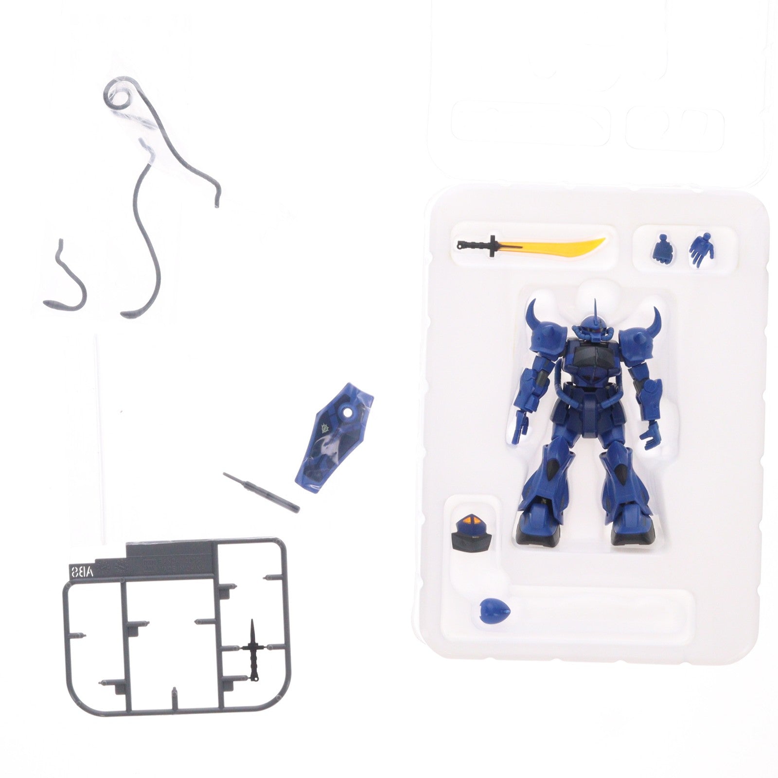 【中古即納】[FIG] HCM-Pro 26-00 MS-07B グフ 機動戦士ガンダム 1/200 完成品 可動フィギュア バンダイ(20060531)