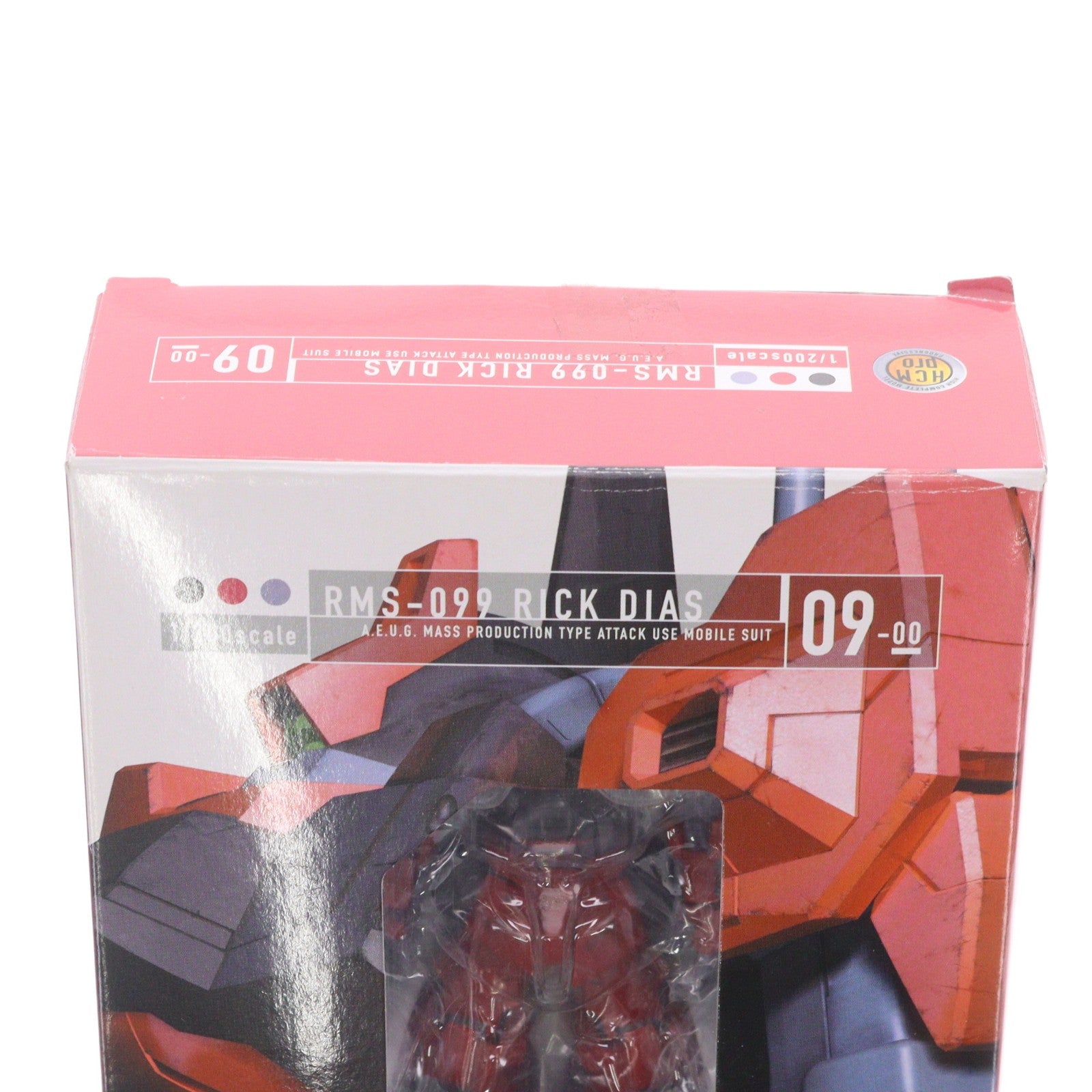 【中古即納】[FIG] HCM-Pro 09-00 RMS-099 リック・ディアス(レッドカラー) 機動戦士Zガンダム 1/200 完成品 可動フィギュア バンダイ(20050114)