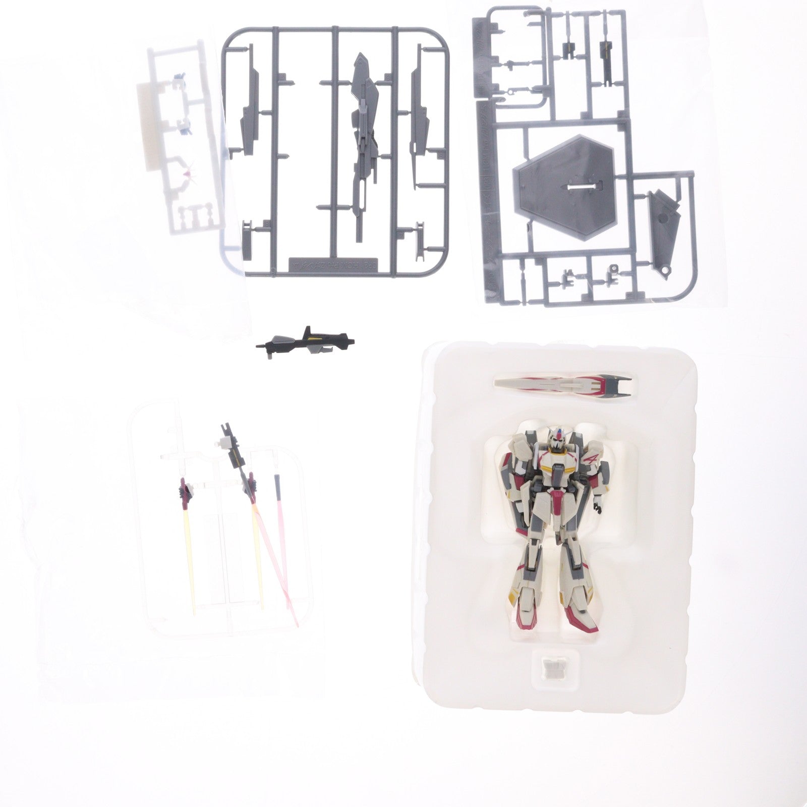 【中古即納】[FIG] HCM-Pro23-01 ハイコンプリートモデル Zガンダム3号機 グリーンダイバーズVer. ガンダム新体験 0087グリーンダイバーズ 1/200 完成品 可動フィギュア バンダイ(20060527)