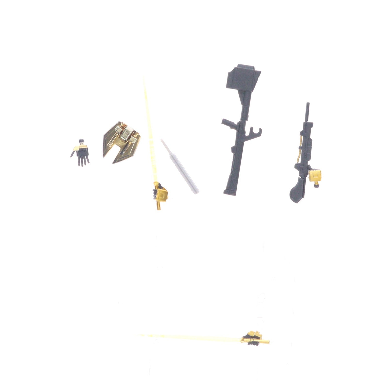 【中古即納】[FIG] HCM-Pro 10-01 MSN-00100 百式 ゴールドコーティング 機動戦士Zガンダム 1/200 完成品 可動フィギュア バンダイ(20070128)