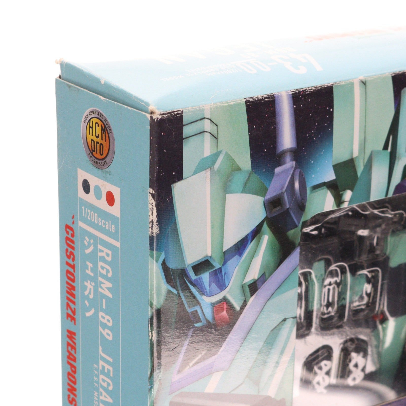 【中古即納】[FIG] HCM-Pro 43-00 RGM-89 ジェガン 機動戦士ガンダム 逆襲のシャア 1/200 完成品 可動フィギュア バンダイ(20070916)