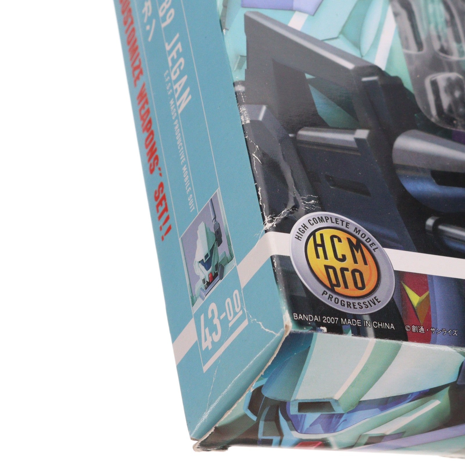 【中古即納】[FIG] HCM-Pro 43-00 RGM-89 ジェガン 機動戦士ガンダム 逆襲のシャア 1/200 完成品 可動フィギュア バンダイ(20070916)