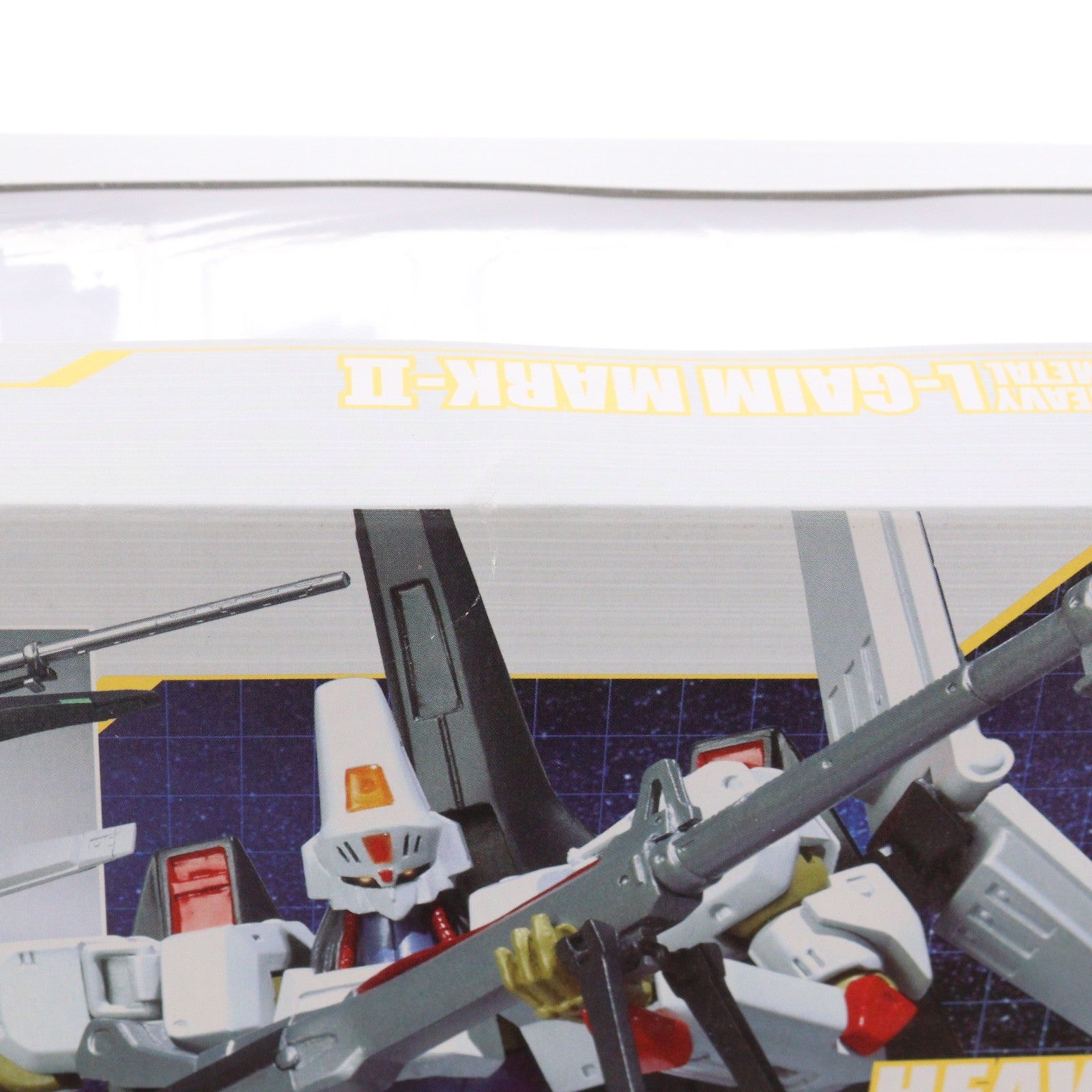 【中古即納】[FIG] ROBOT魂(SIDE HM) エルガイムMk-II 重戦機エルガイム 完成品 可動フィギュア バンダイ(20111216)