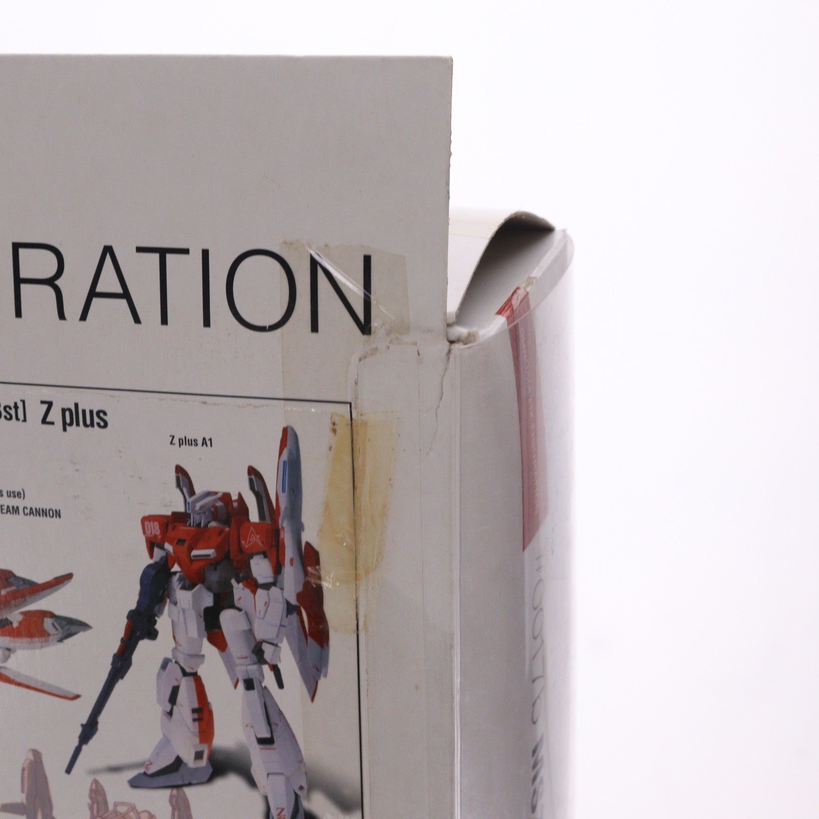 【中古即納】[FIG] GUNDAM FIX FIGURATION #0017-b Zplus(ゼータプラス) レッド ガンダム・センチネル 完成品 可動フィギュア バンダイ(20030928)