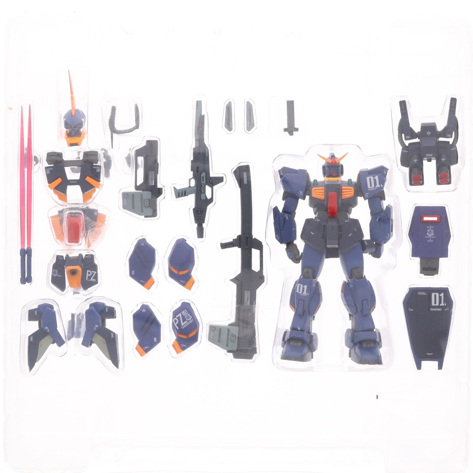 【中古即納】[FIG] GUNDAM FIX FIGURATION #0012 ガンダムMk-II [ティターンズ] 1号機 機動戦士Zガンダム 完成品 可動フィギュア バンダイ(20030125)