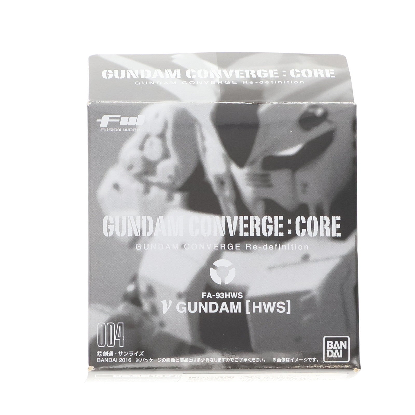 【中古即納】[FIG] (食玩) プレミアムバンダイ限定 FW GUNDAM CONVERGE:CORE(ガンダムコンバージコア) νガンダム(HWS) 機動戦士ガンダム 逆襲のシャア フィギュア バンダイ(20160131)
