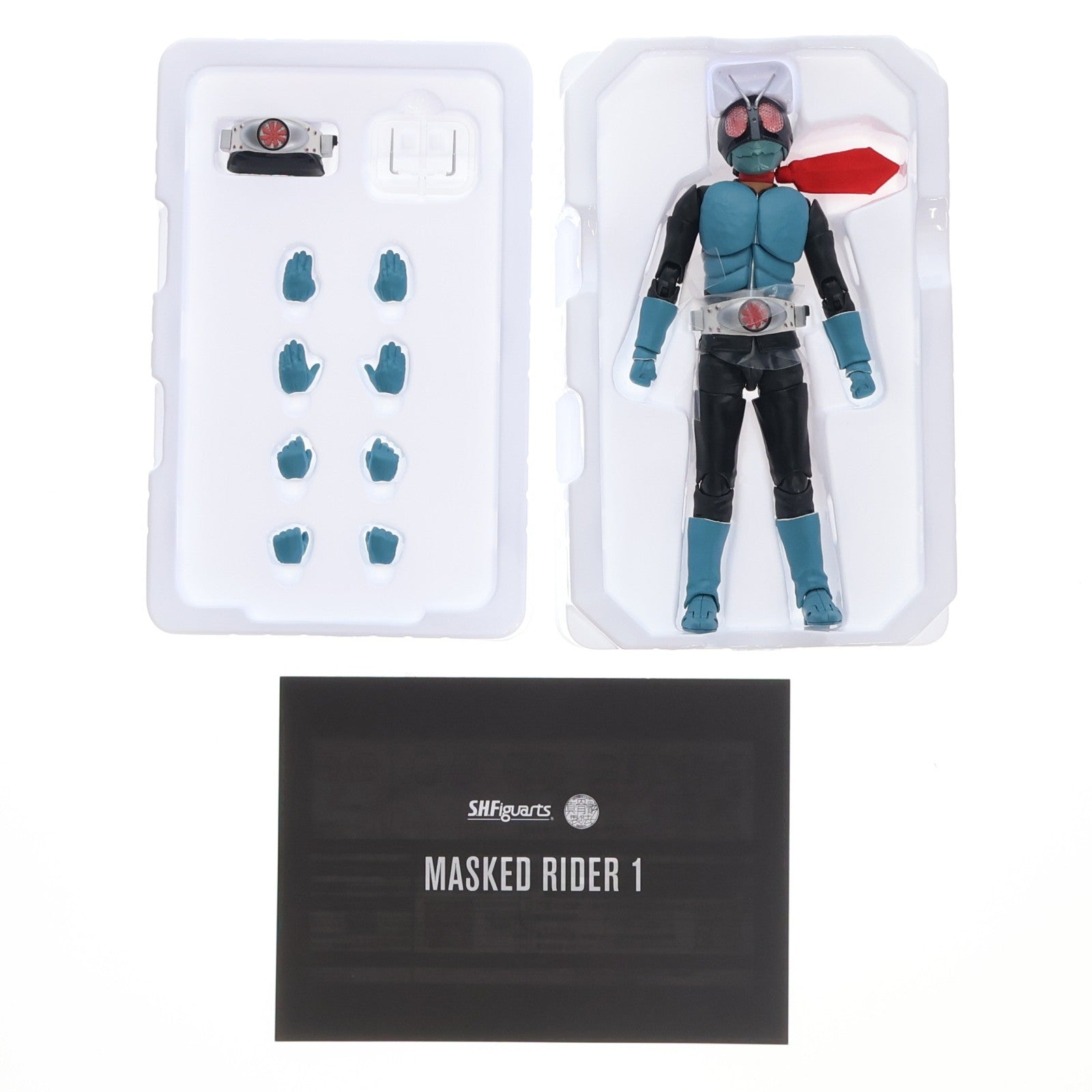 【中古即納】[FIG] S.H.Figuarts(フィギュアーツ) 真骨彫製法 仮面ライダー旧1号 完成品 可動フィギュア TAMASHII NATION 2022&魂ウェブ商店限定 バンダイスピリッツ(20221115)