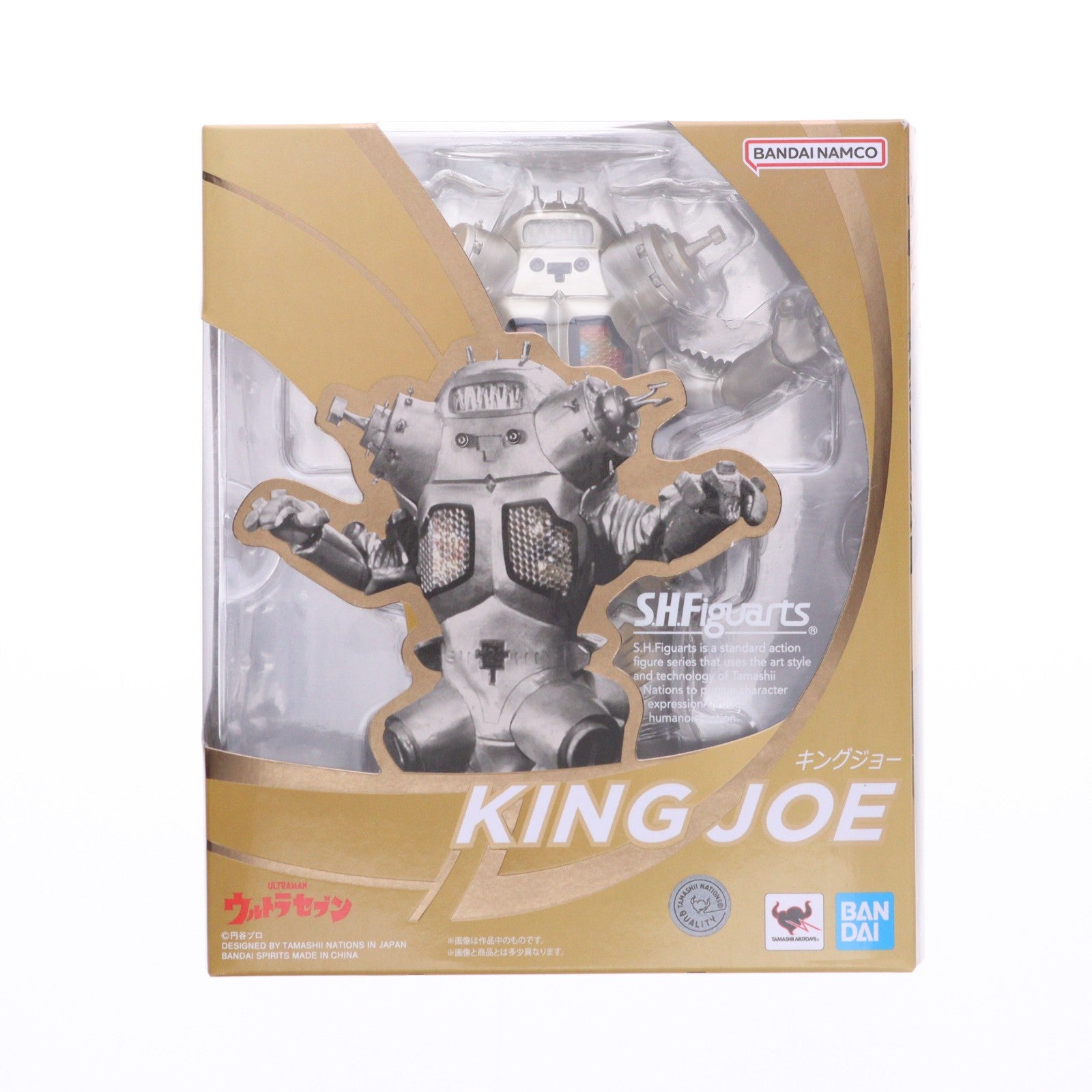 【中古即納】[FIG] (再販) S.H.Figuarts(フィギュアーツ) キングジョー ウルトラセブン 完成品 可動フィギュア バンダイスピリッツ(20230930)