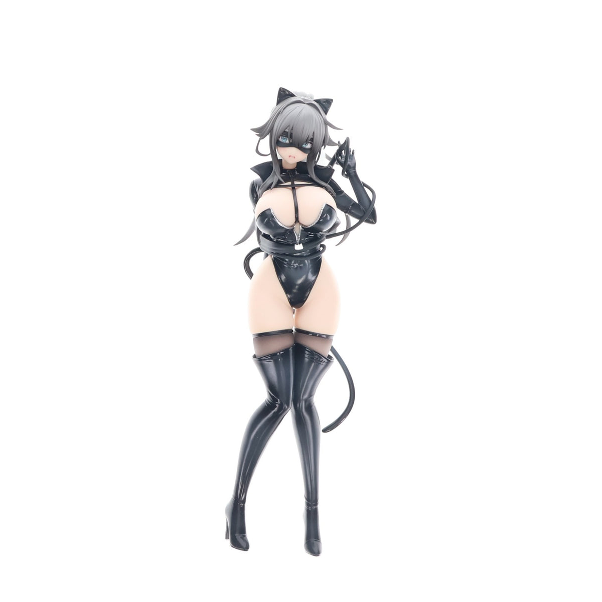 【中古即納】[FIG] タペストリー付属 猫の女 Happyちゃん 異色版 1/6 完成品 フィギュア ENSOUTOYS(エンソウトイズ)(20260531)