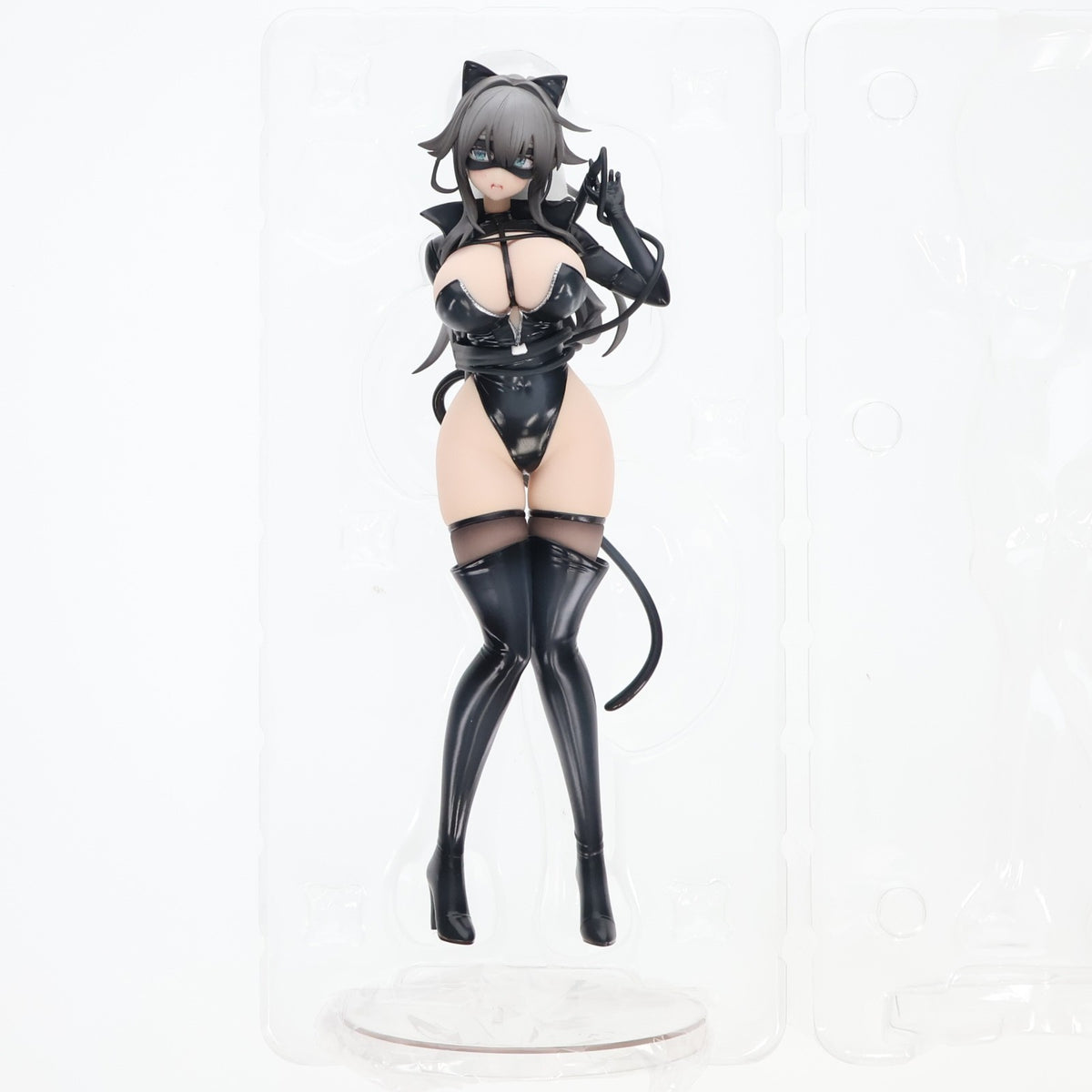 【中古即納】[FIG] タペストリー付属 猫の女 Happyちゃん 異色版 1/6 完成品 フィギュア ENSOUTOYS(エンソウトイズ)(20260531)