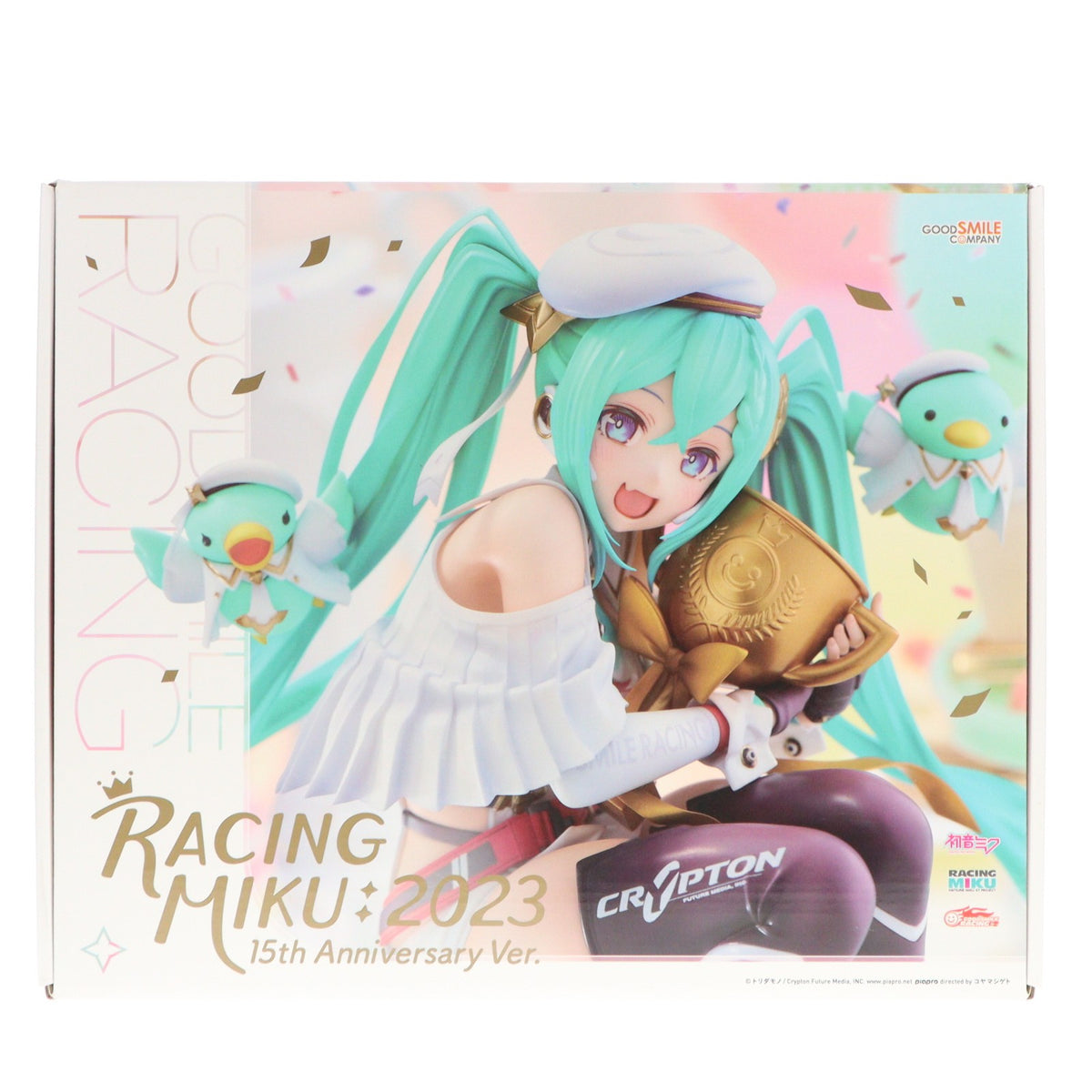 【中古即納】[FIG] レーシングミク 2023 15th Anniversary Ver. 初音ミク GTプロジェクト 1/6 完成品 フィギュア グッドスマイルレーシング/グッドスマイルカンパニー(20250831)
