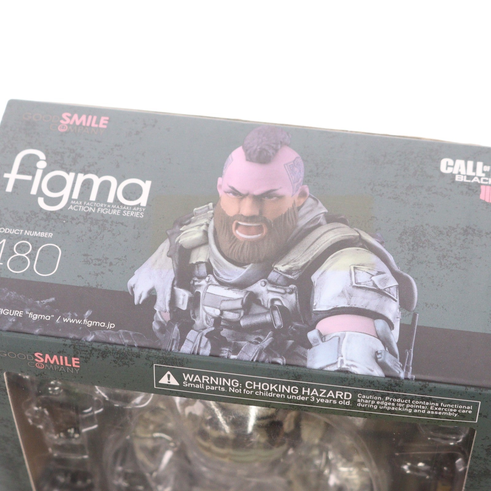 【中古即納】[FIG] figma(フィグマ) 480 ルイン CALL OF DUTY: BLACK OPS 4(コール オブ デューティ ブラックオプス 4) 完成品 可動フィギュア グッドスマイルカンパニー(20201226)
