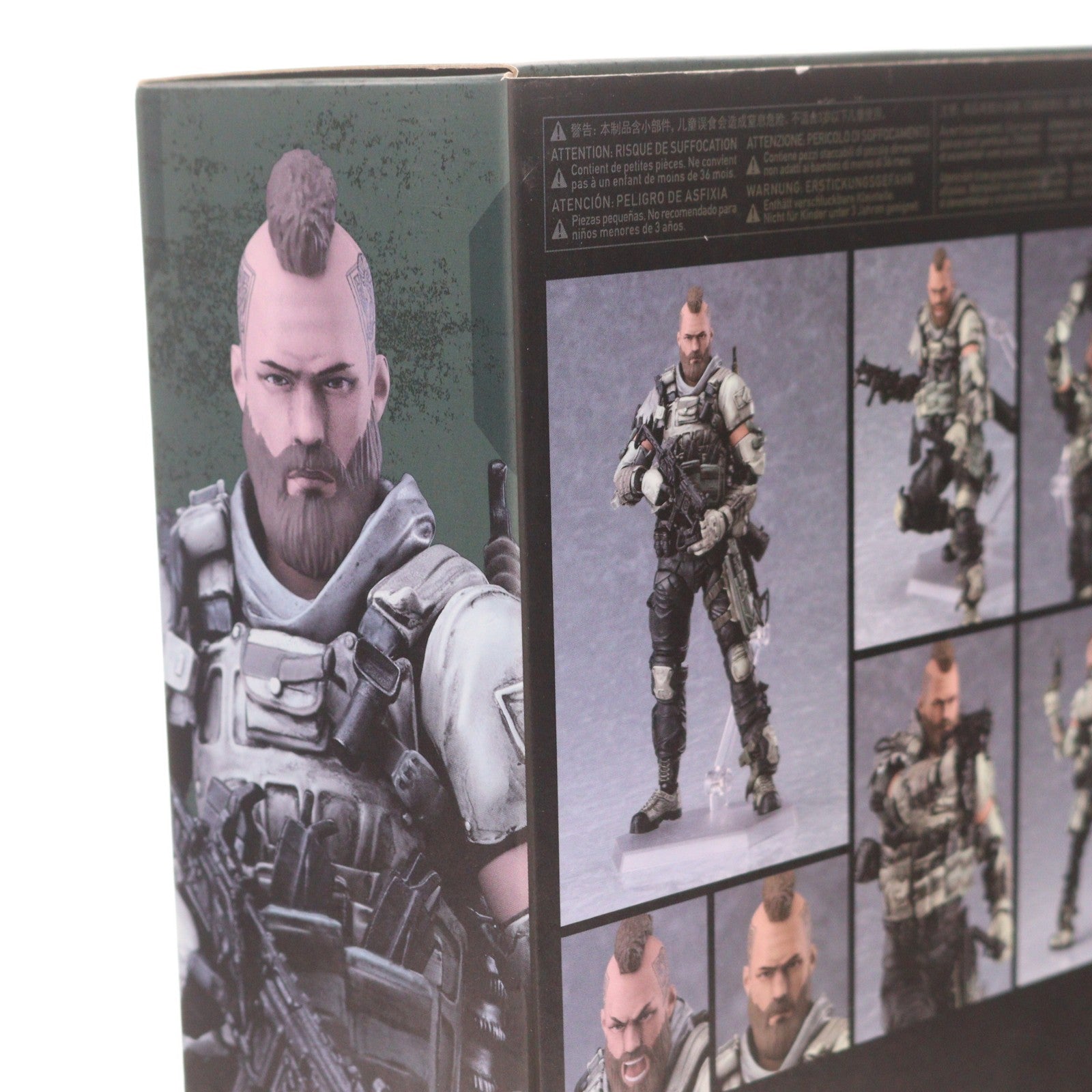 【中古即納】[FIG] figma(フィグマ) 480 ルイン CALL OF DUTY: BLACK OPS 4(コール オブ デューティ ブラックオプス 4) 完成品 可動フィギュア グッドスマイルカンパニー(20201226)