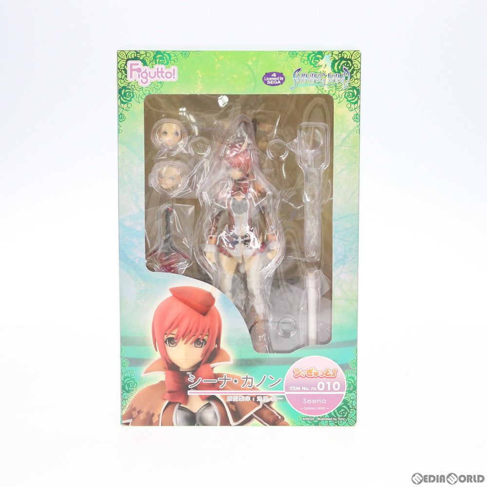 【中古即納】[FIG] フィぎゅっと! シーナ・カノン シャイニング・ウィンド 完成品 可動フィギュア グリフォンエンタープライズ(20120905)