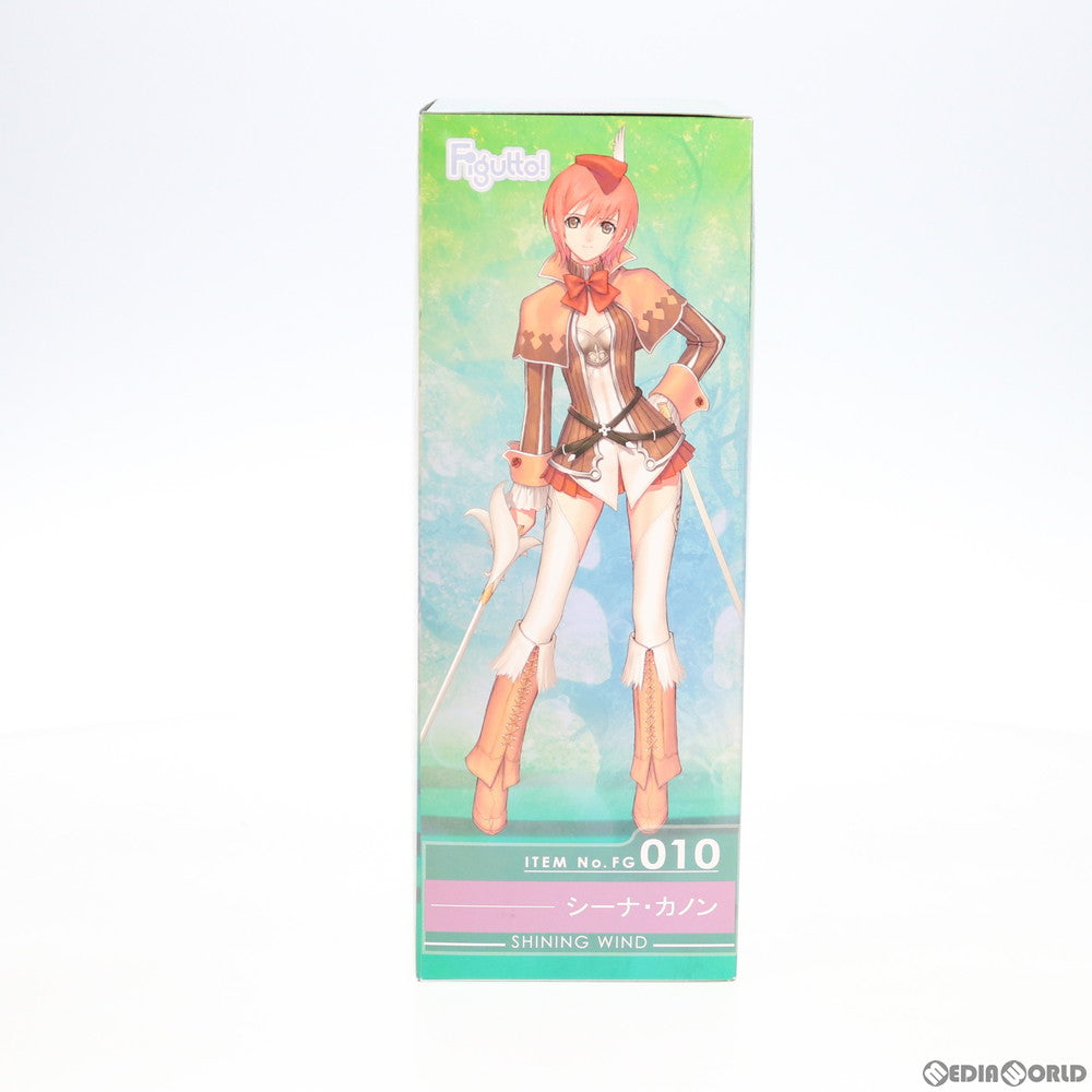 【中古即納】[FIG] フィぎゅっと! シーナ・カノン シャイニング・ウィンド 完成品 可動フィギュア グリフォンエンタープライズ(20120905)