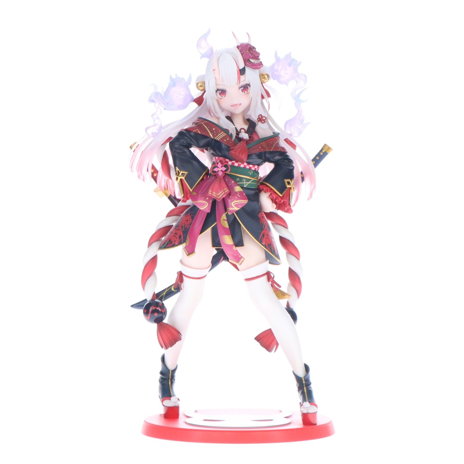 【中古即納】[FIG] 百鬼あやめ(なきりあやめ) ホロライブプロダクション 1/7 完成品 フィギュア(PV018) コトブキヤ(20230427)