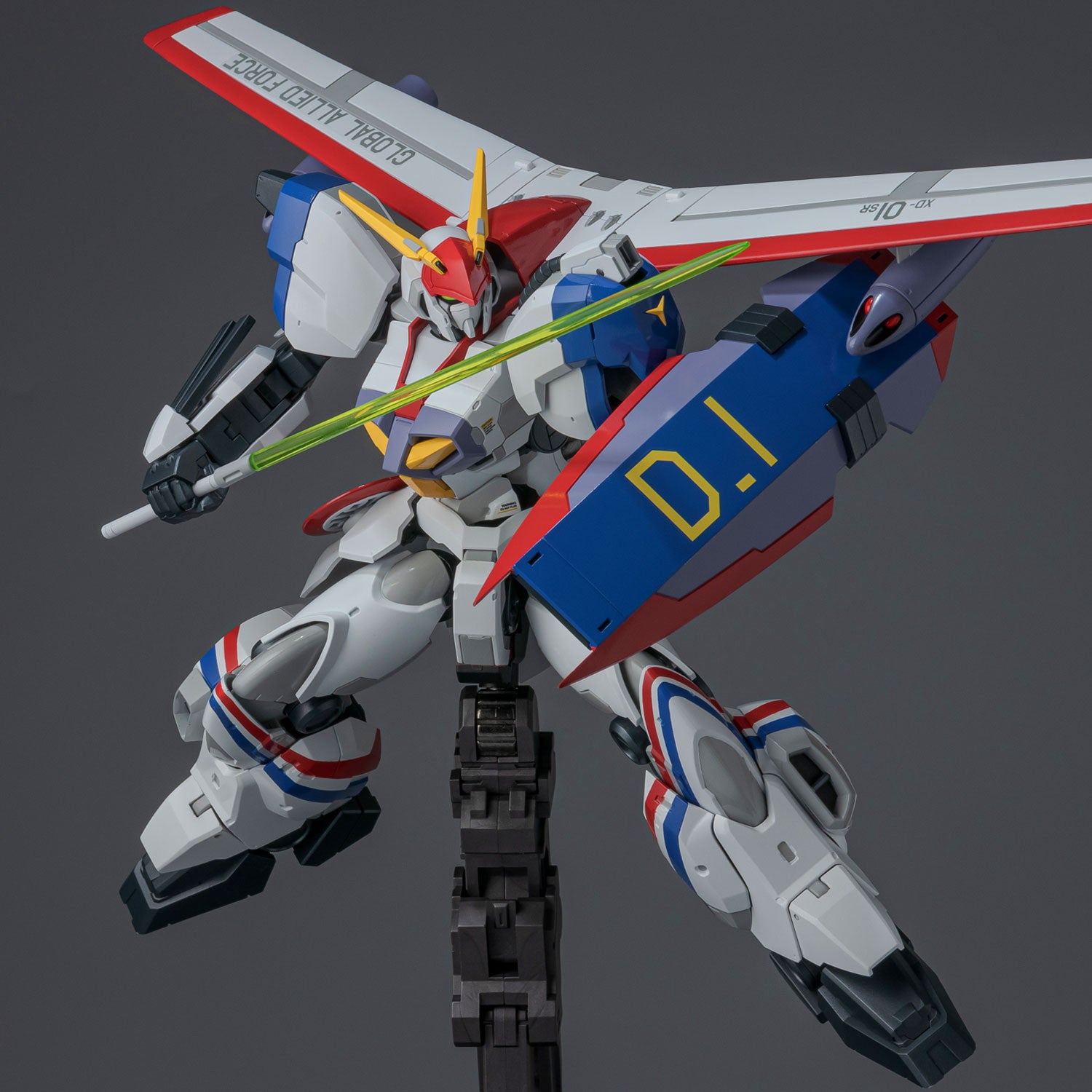 【中古即納】[FIG] RIOBOT ドラグナー1 カスタム 機甲戦記ドラグナー 完成品 可動フィギュア 千値練(せんちねる)(20250531)