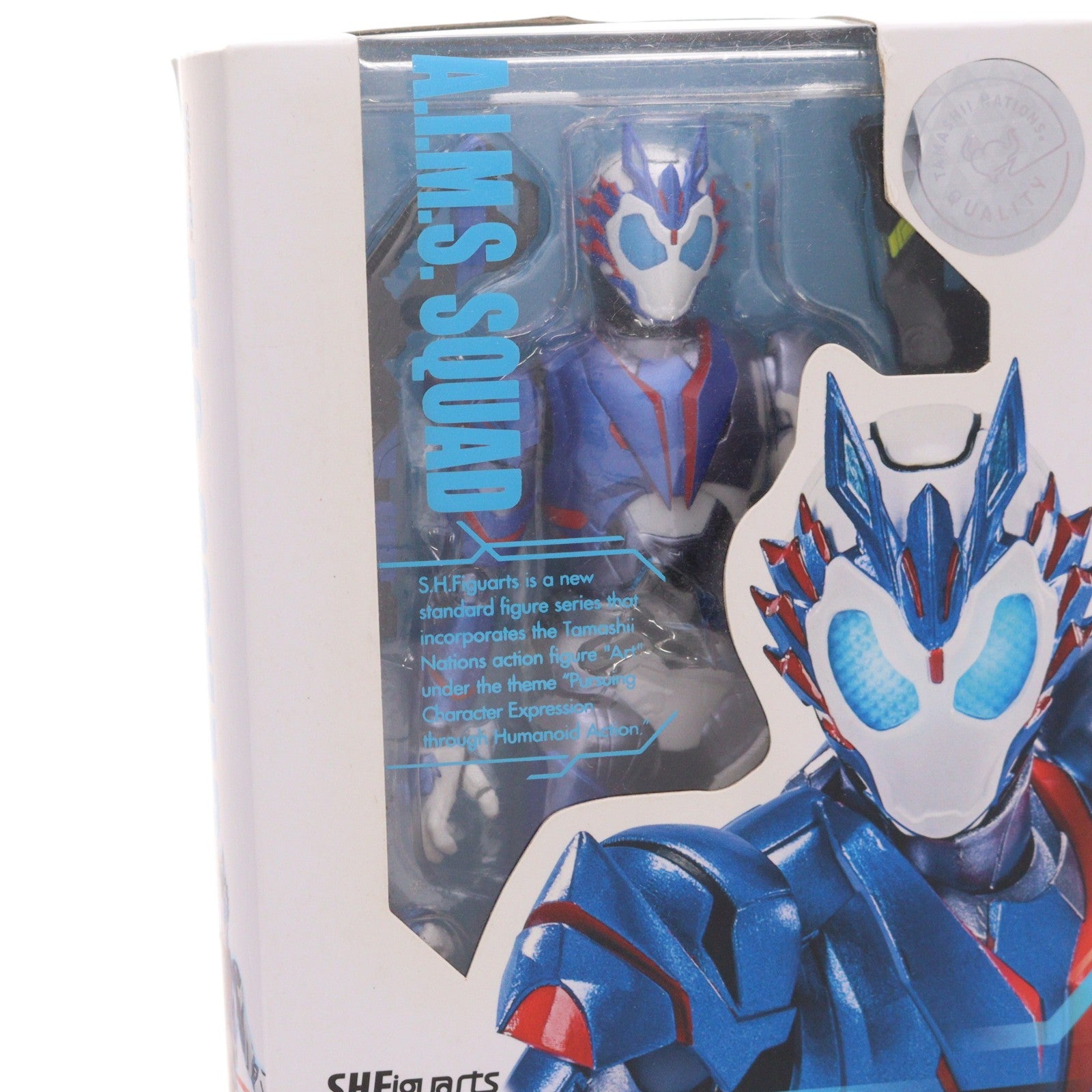 【中古即納】[FIG] S.H.Figuarts(フィギュアーツ) 仮面ライダーバルカン シューティングウルフ 仮面ライダーゼロワン 完成品 可動フィギュア バンダイスピリッツ(20200418)