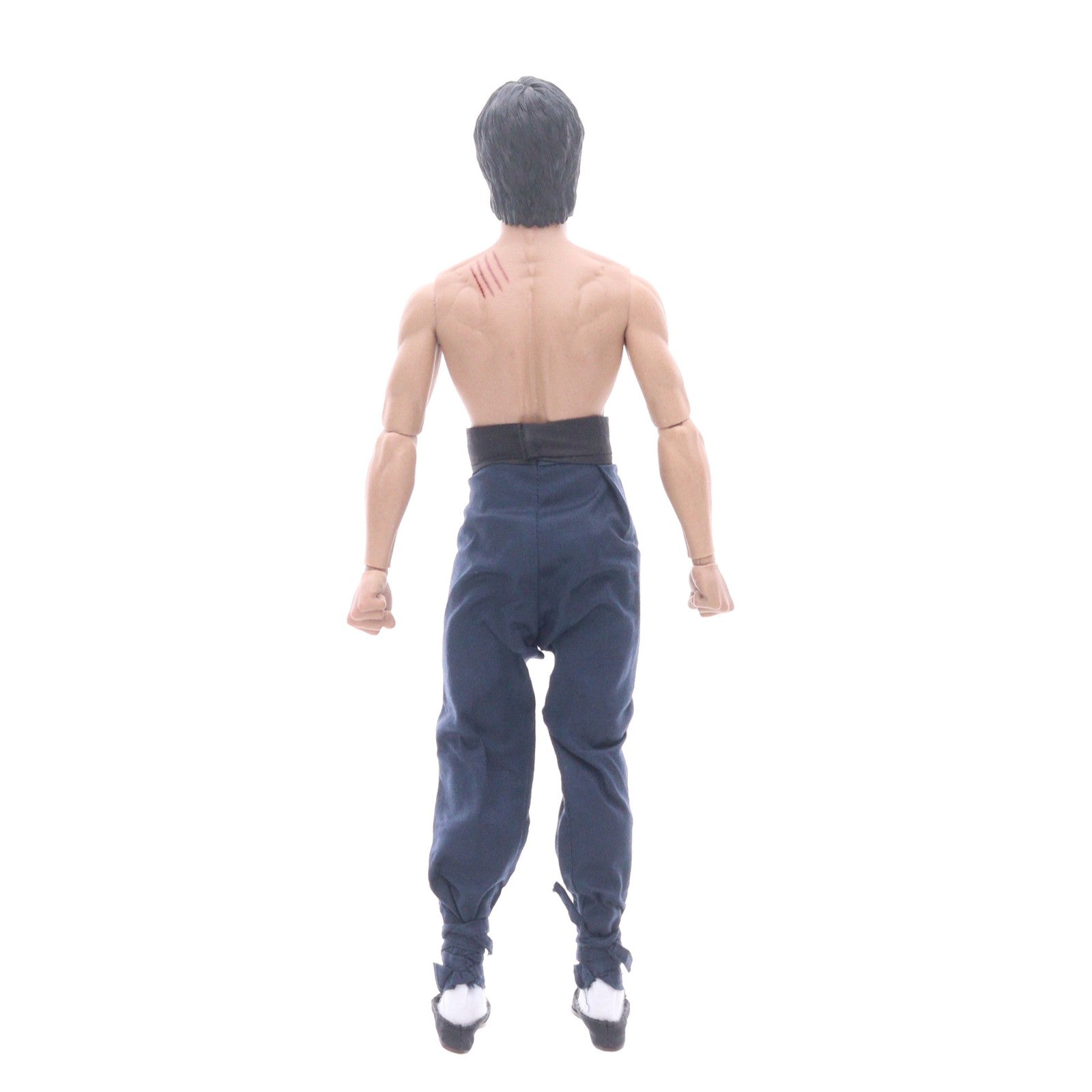 【中古即納】[FIG] ムービー・マスターピース DX リー(ブルース・リー) 燃えよドラゴン 1/6 完成品 可動フィギュア(DX#04) ホットトイズ(20110430)