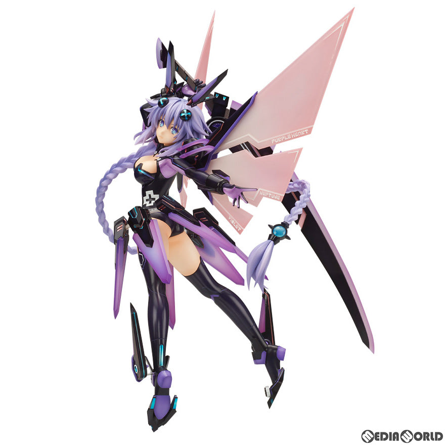 【中古即納】[FIG] (再販) パープルハート 超次元ゲイム ネプテューヌ 1/7 完成品 フィギュア アルター(20220527)