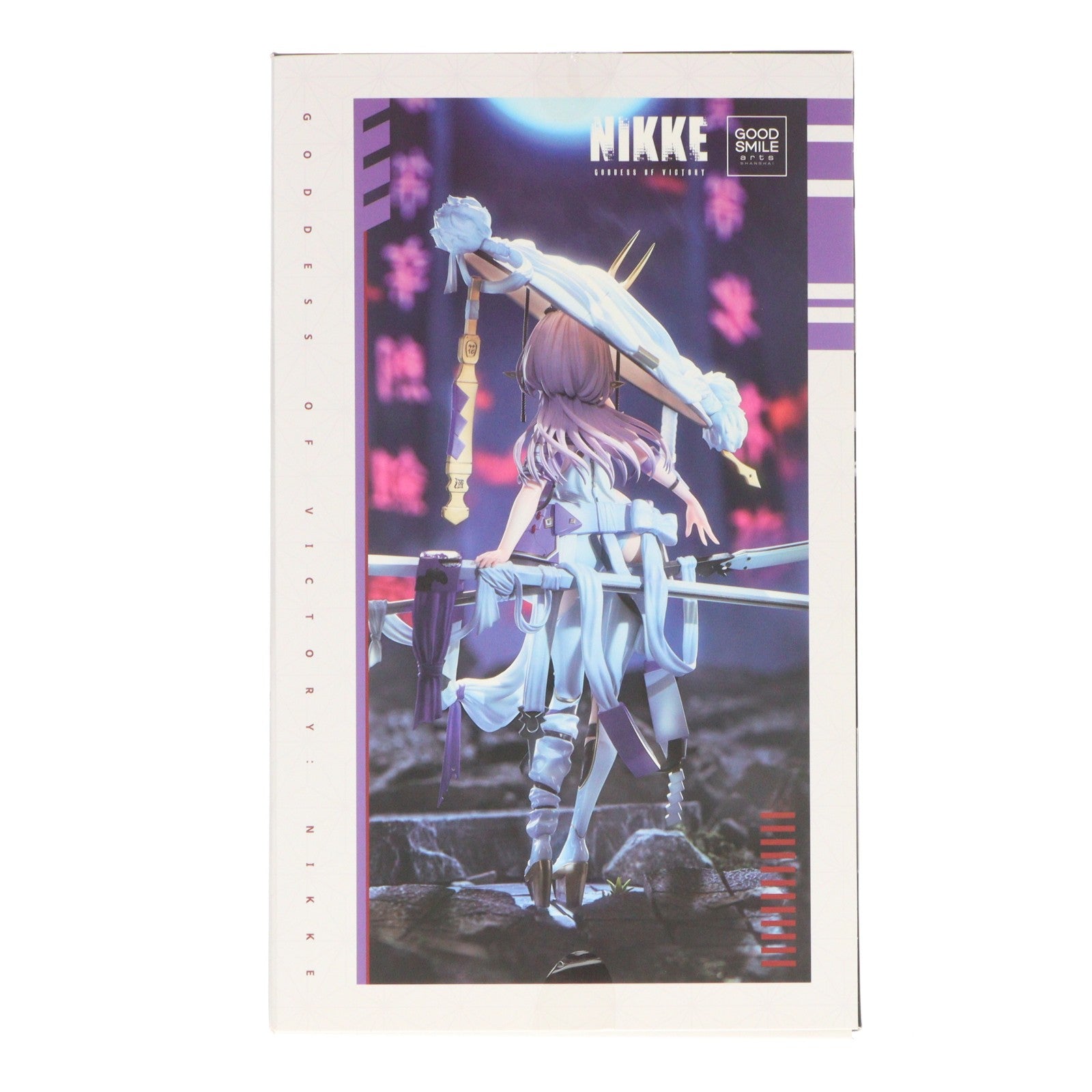 【中古即納】[FIG] 紅蓮(ぐれん) 勝利の女神:NIKKE(ニケ) 1/7 完成品 フィギュア グッドスマイルアーツ上海(20250619)