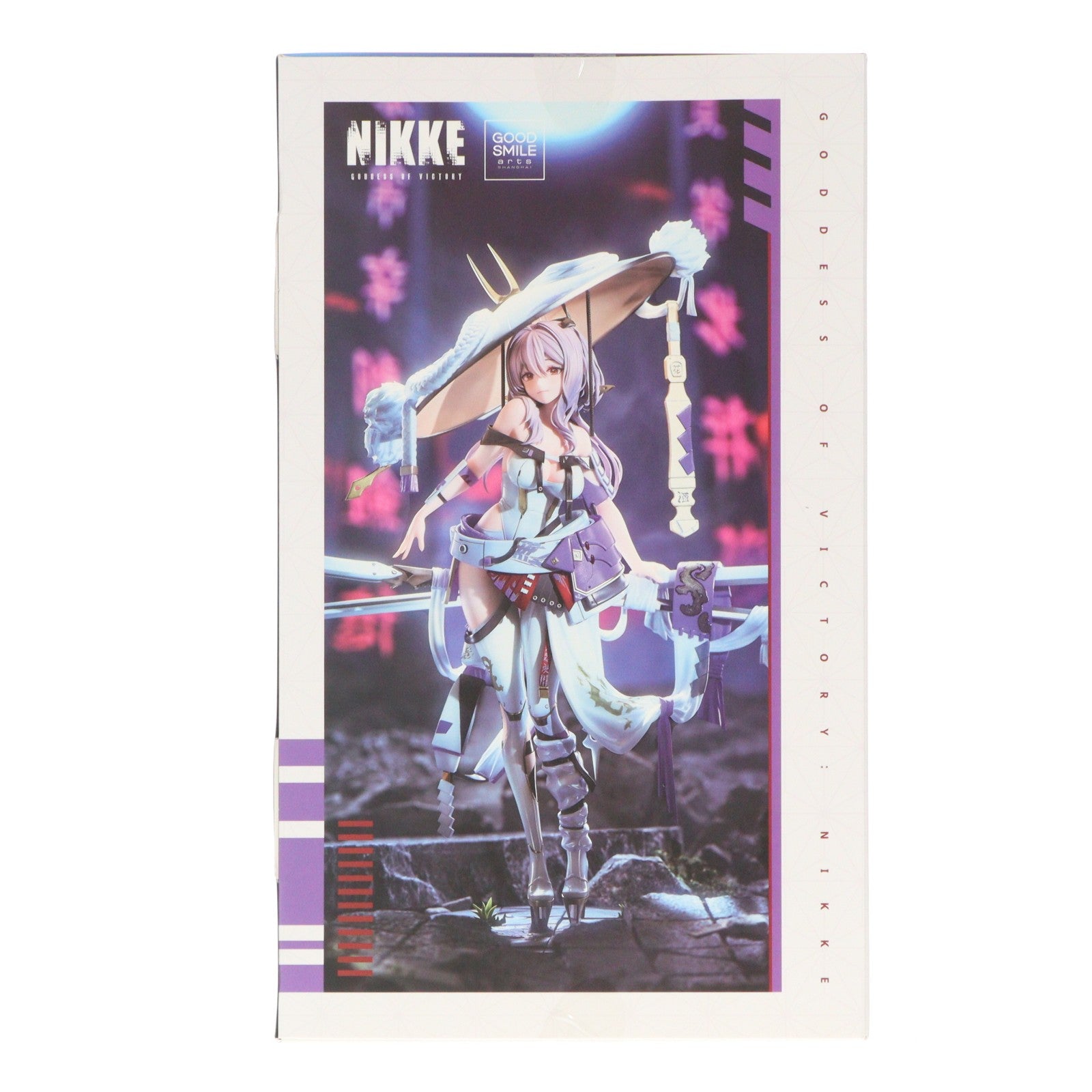 【中古即納】[FIG] 紅蓮(ぐれん) 勝利の女神:NIKKE(ニケ) 1/7 完成品 フィギュア グッドスマイルアーツ上海(20250619)
