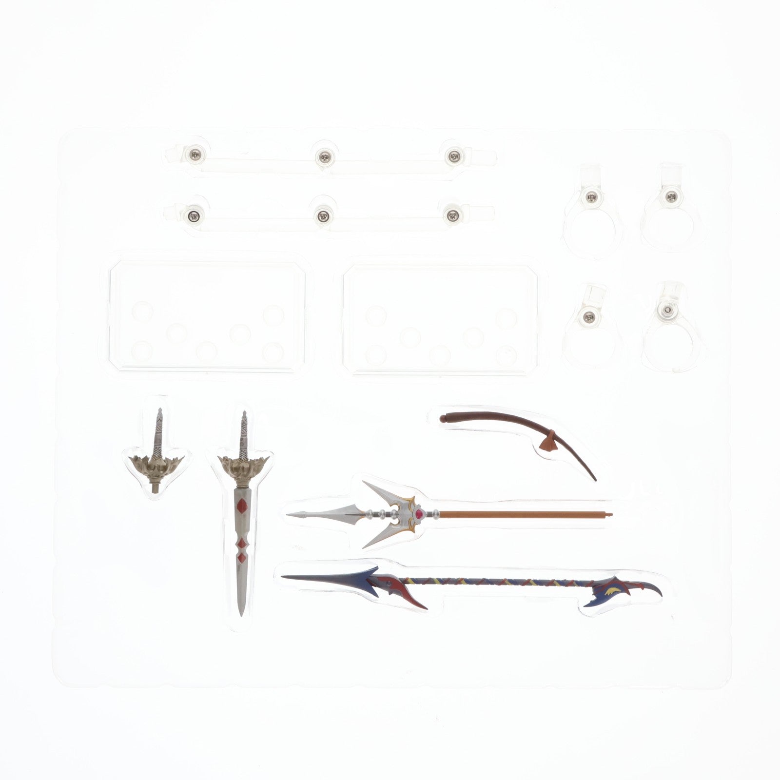 【中古即納】[FIG] BRING ARTS(ブリングアーツ) フライヤ・クレセント&ベアトリクス FINAL FANTASY IX(ファイナルファンタジー9) 完成品 可動フィギュア スクウェア・エニックス(20191227)