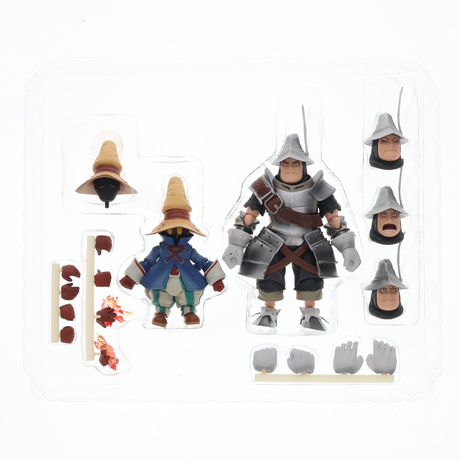 【中古即納】[FIG] BRING ARTS(ブリングアーツ) ビビ・オルニティア & アデルバート・スタイナー FINAL FANTASY IX(ファイナルファンタジー9) 完成品 可動フィギュア スクウェア・エニックス(20191129)