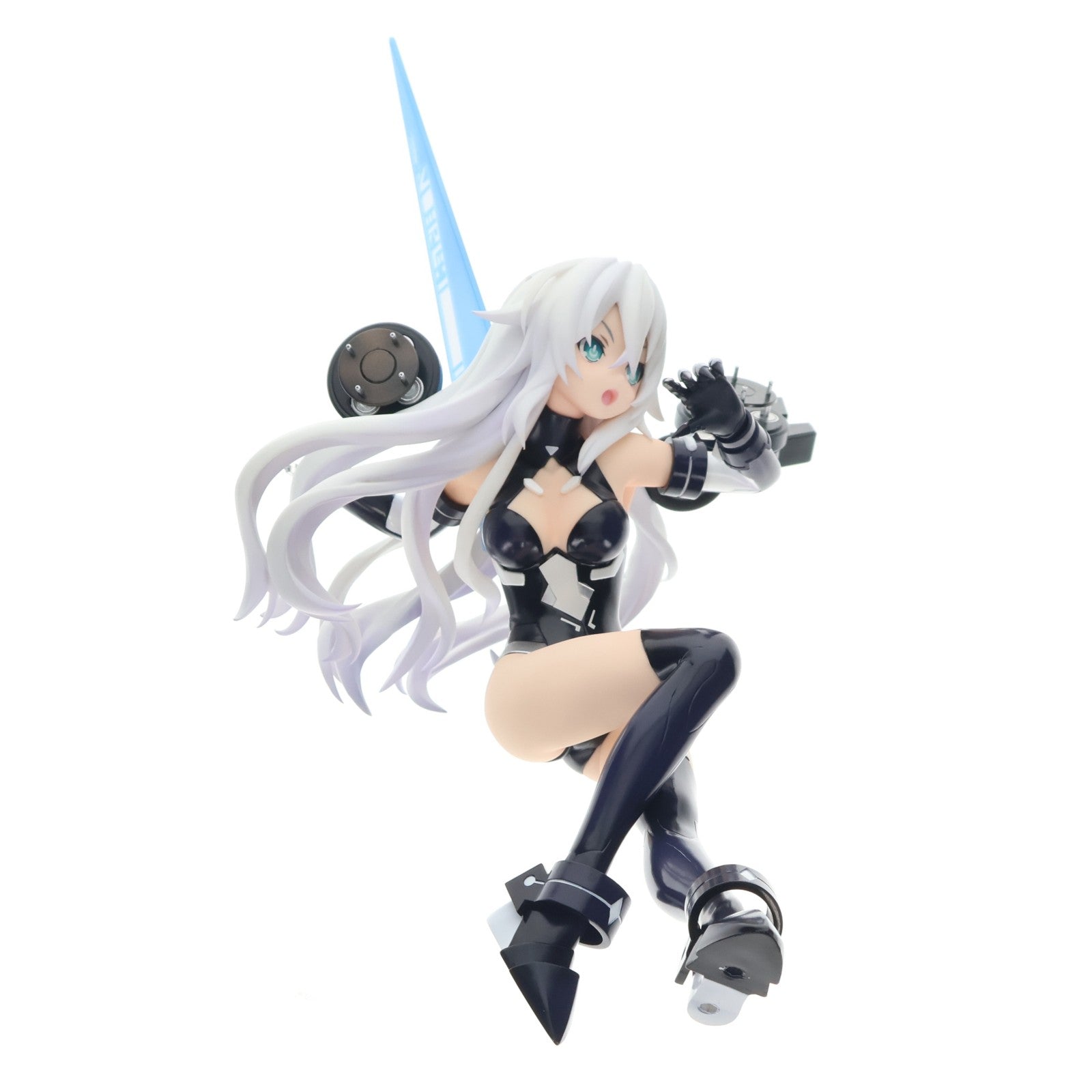 【中古即納】[FIG] ブラックハート 超次元ゲイム ネプテューヌ 1/7 完成品 フィギュア アルター(20151111)