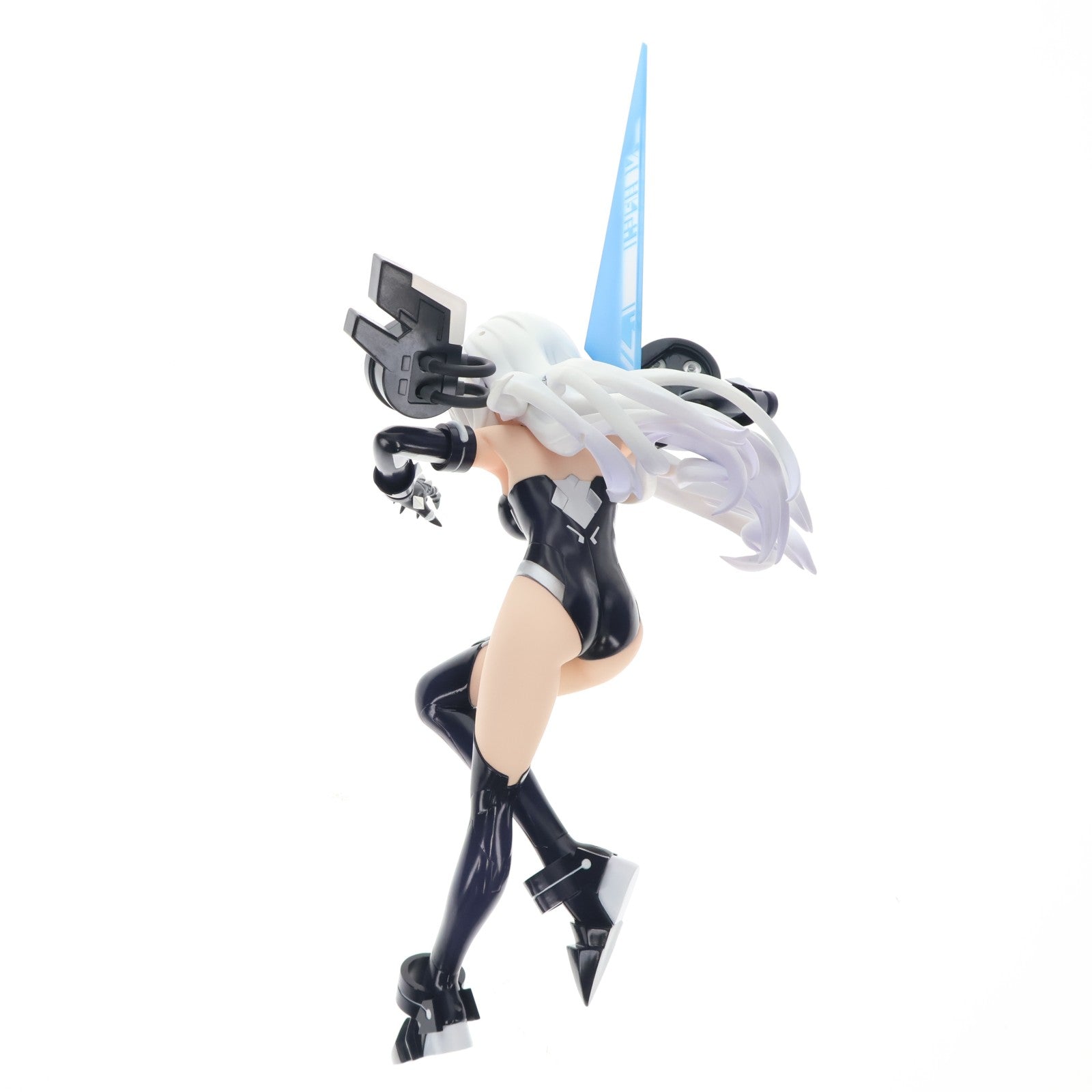 【中古即納】[FIG] ブラックハート 超次元ゲイム ネプテューヌ 1/7 完成品 フィギュア アルター(20151111)