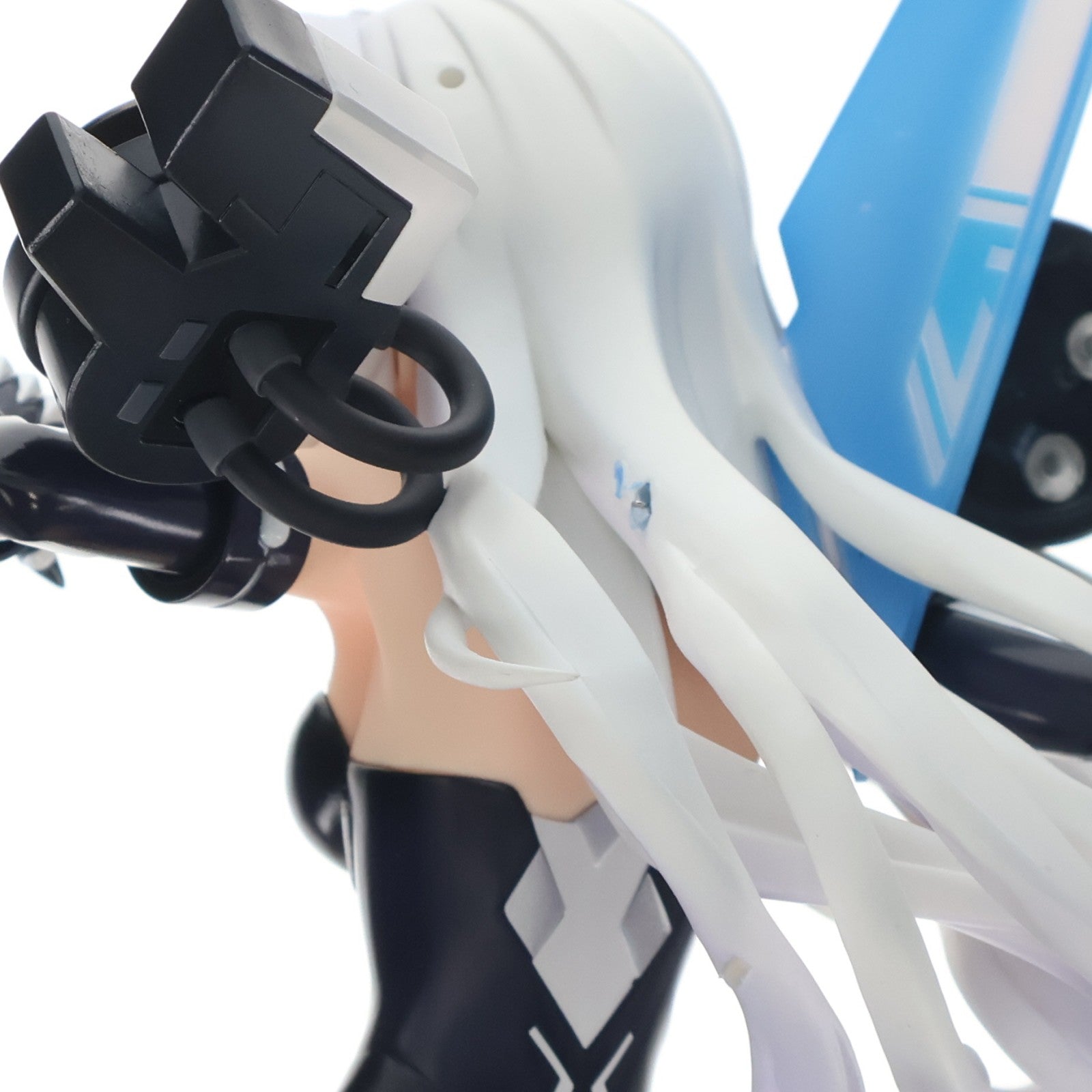 【中古即納】[FIG] ブラックハート 超次元ゲイム ネプテューヌ 1/7 完成品 フィギュア アルター(20151111)