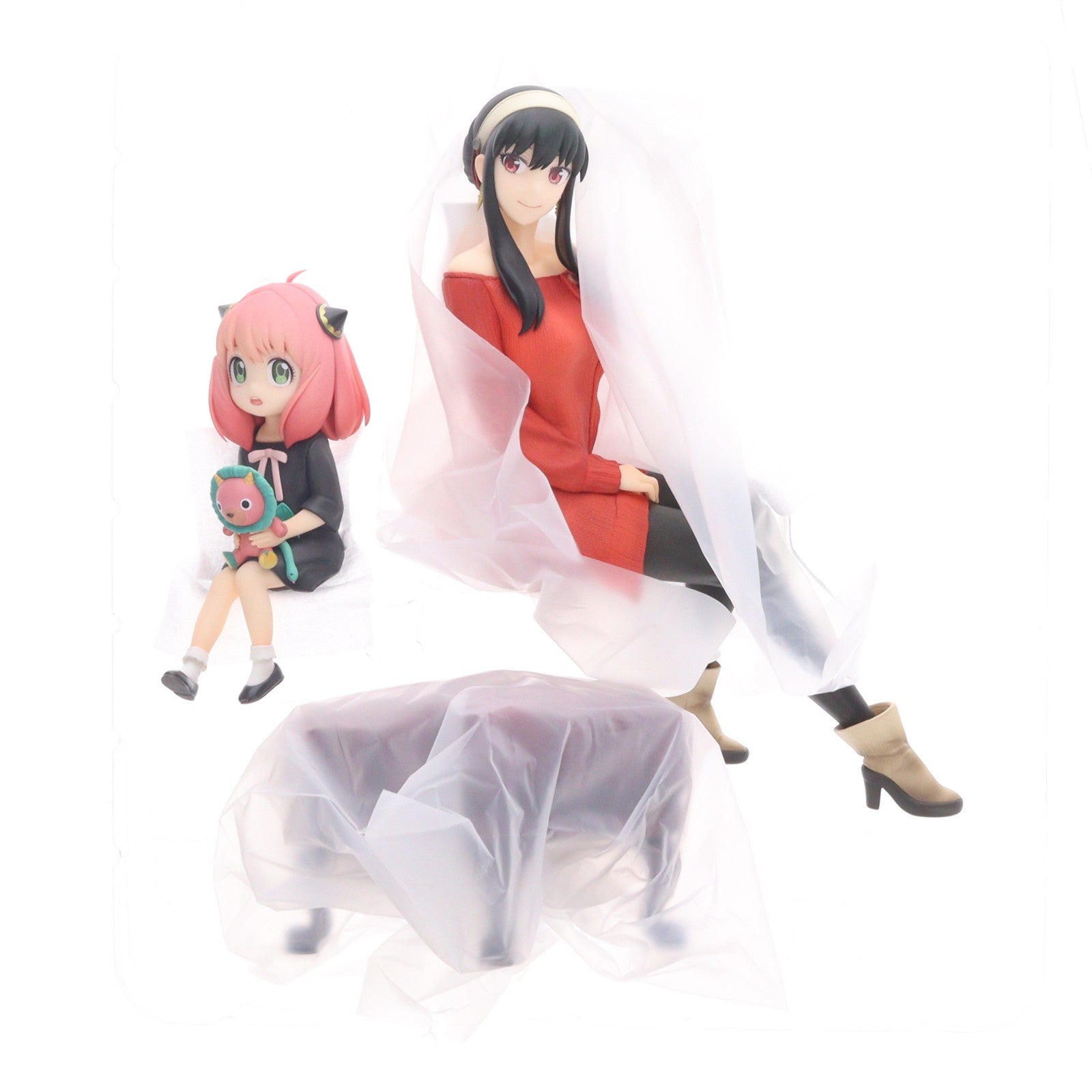 【中古即納】[FIG] アーニャ&ヨル SPY×FAMILY(スパイファミリー) 1/7 完成品 フィギュア グッドスマイルカンパニー(20240323)