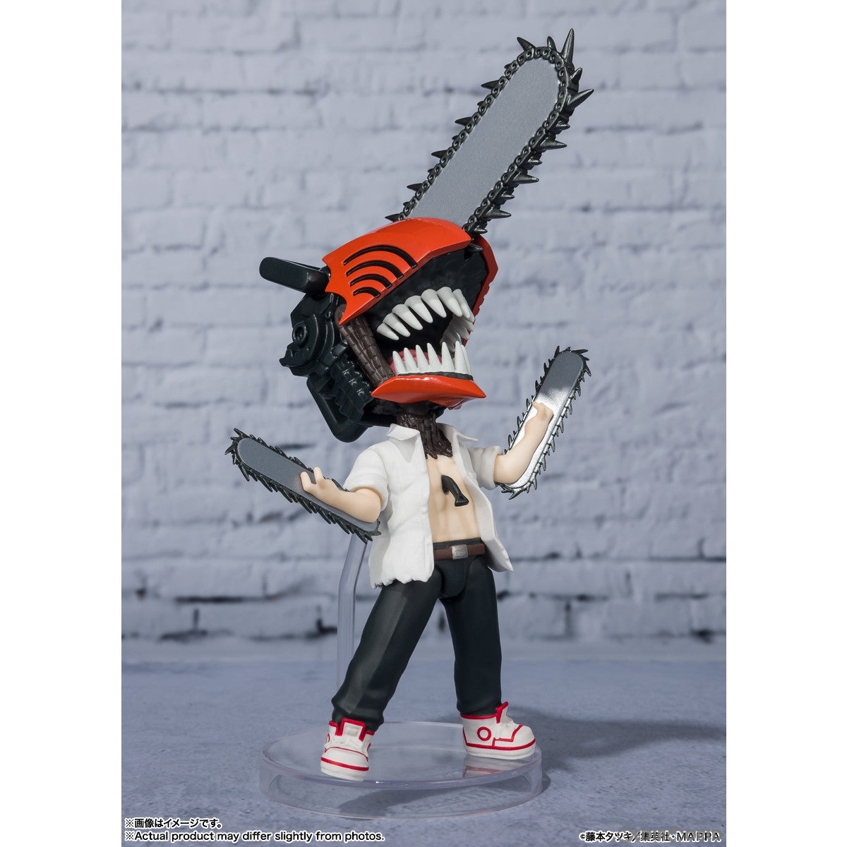 【中古即納】[FIG] Figuarts mini(フィギュアーツミニ) チェンソーマン 完成品 可動フィギュア バンダイスピリッツ(20230519)