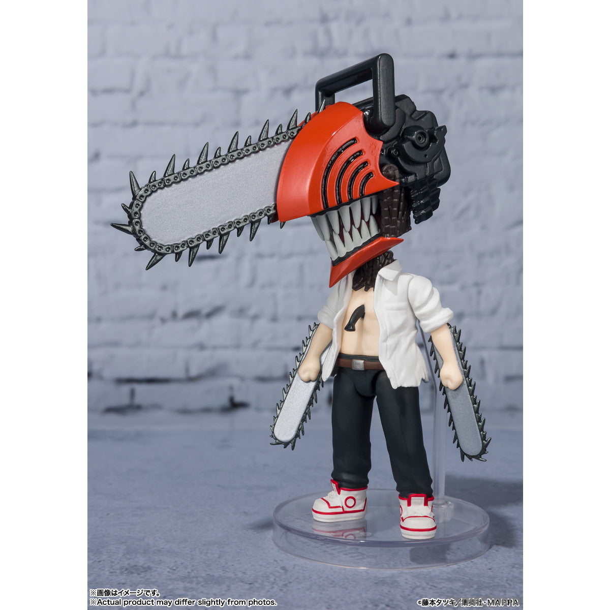 【中古即納】[FIG] Figuarts mini(フィギュアーツミニ) チェンソーマン 完成品 可動フィギュア バンダイスピリッツ(20230519)