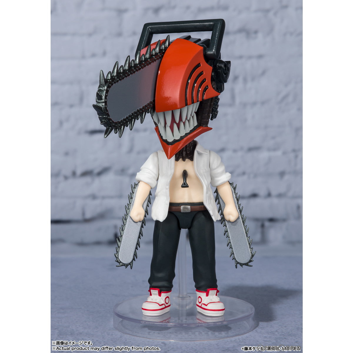 【中古即納】[FIG] Figuarts mini(フィギュアーツミニ) チェンソーマン 完成品 可動フィギュア バンダイスピリッツ(20230519)