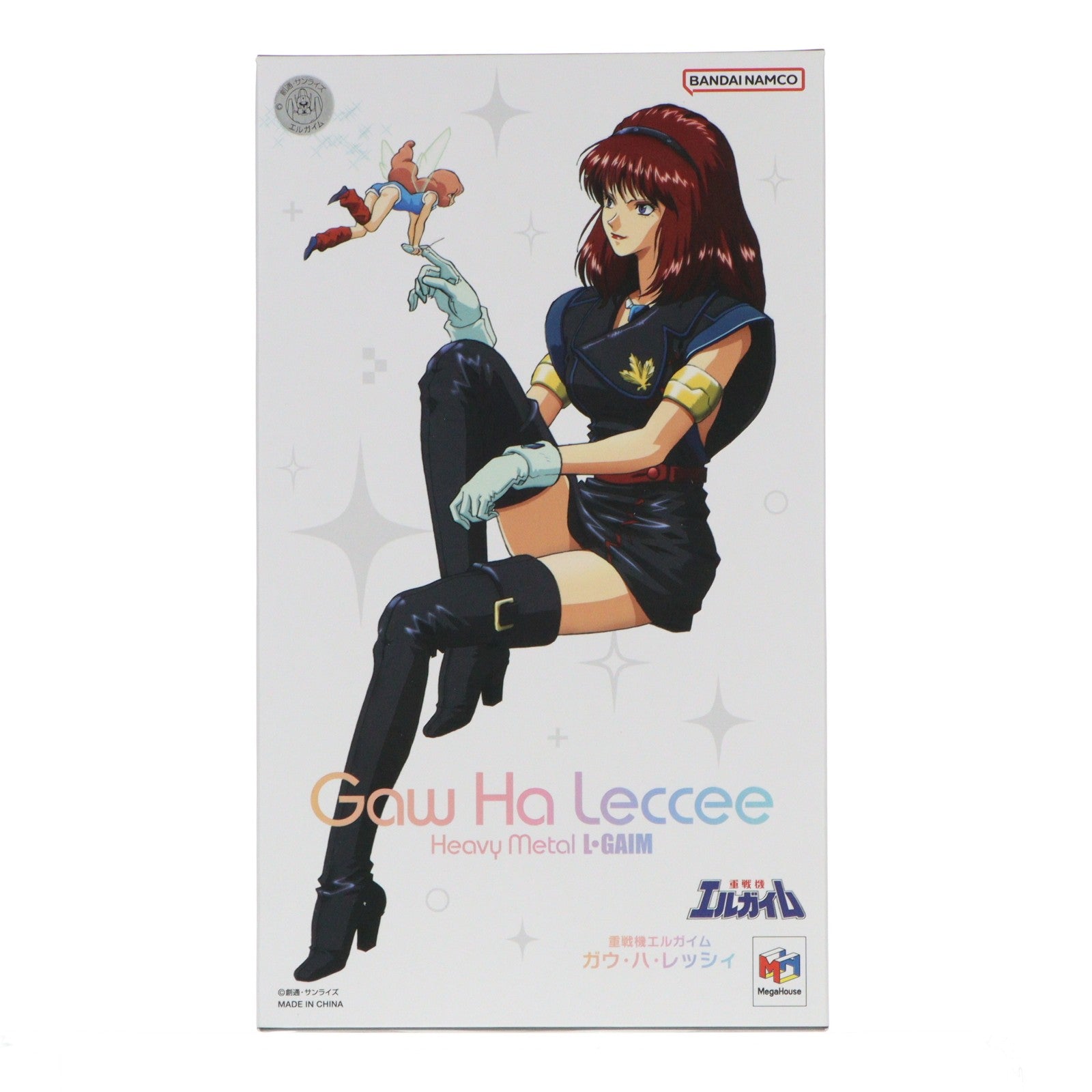 【中古即納】[FIG] ガウ・ハ・レッシィ 重戦機エルガイム 1/8 完成品 フィギュア プレミアムバンダイ&ボークス&イエローサブマリン限定 メガハウス(20221231)