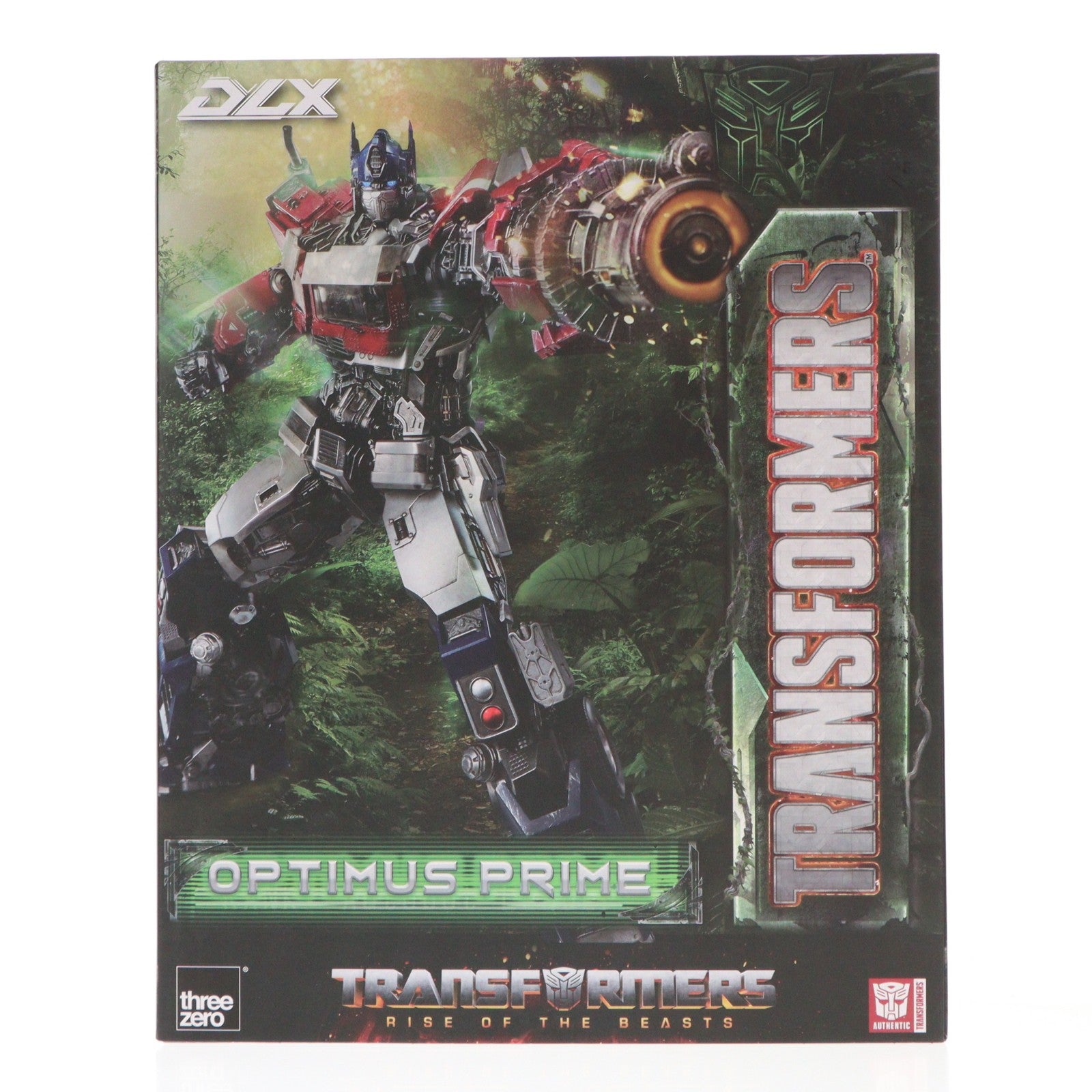 【中古即納】[FIG] DLX Optimus Prime(オプティマスプライム) トランスフォーマー/ビースト覚醒 完成品 可動フィギュア threezero(スリーゼロ)(20240315)