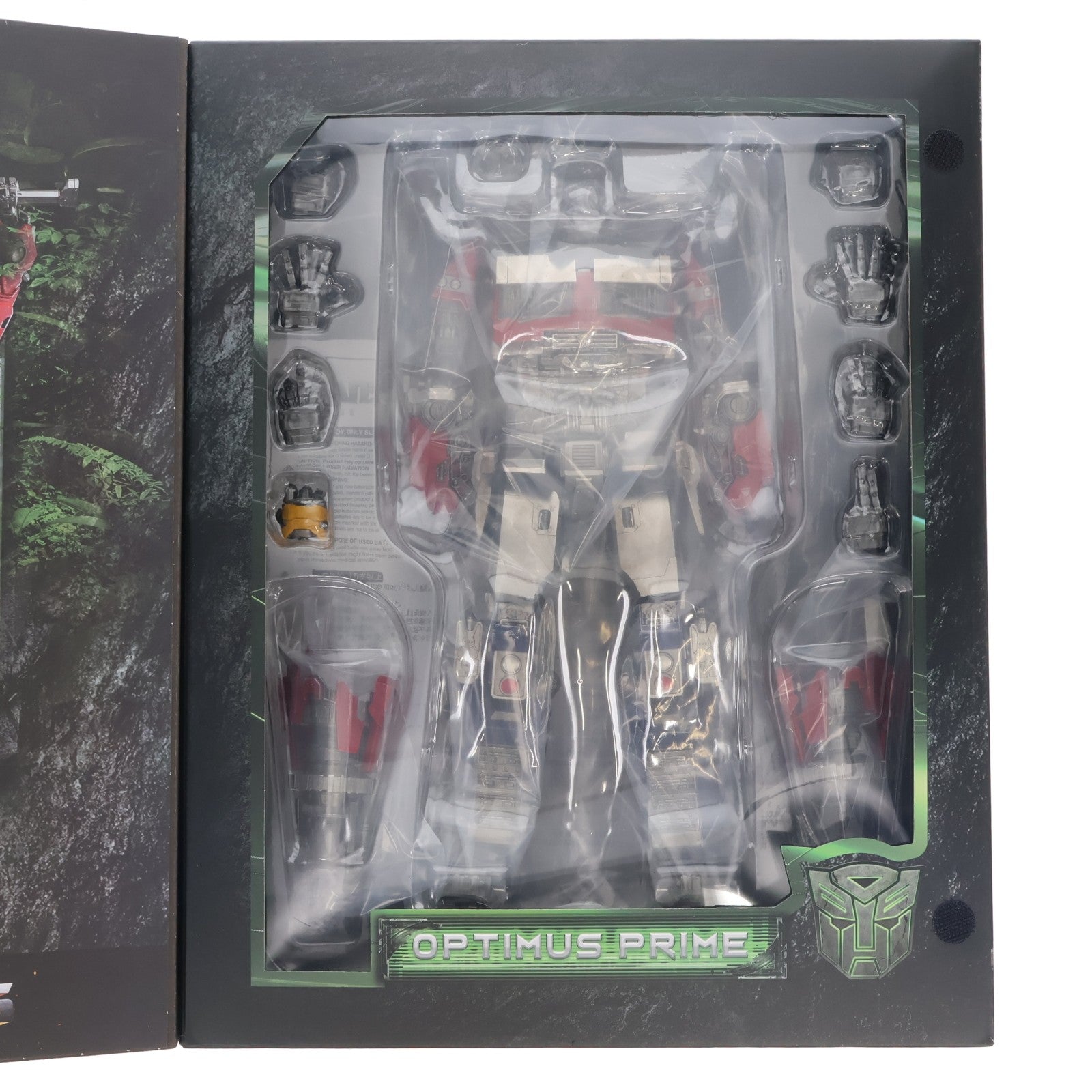 【中古即納】[FIG] DLX Optimus Prime(オプティマスプライム) トランスフォーマー/ビースト覚醒 完成品 可動フィギュア threezero(スリーゼロ)(20240315)