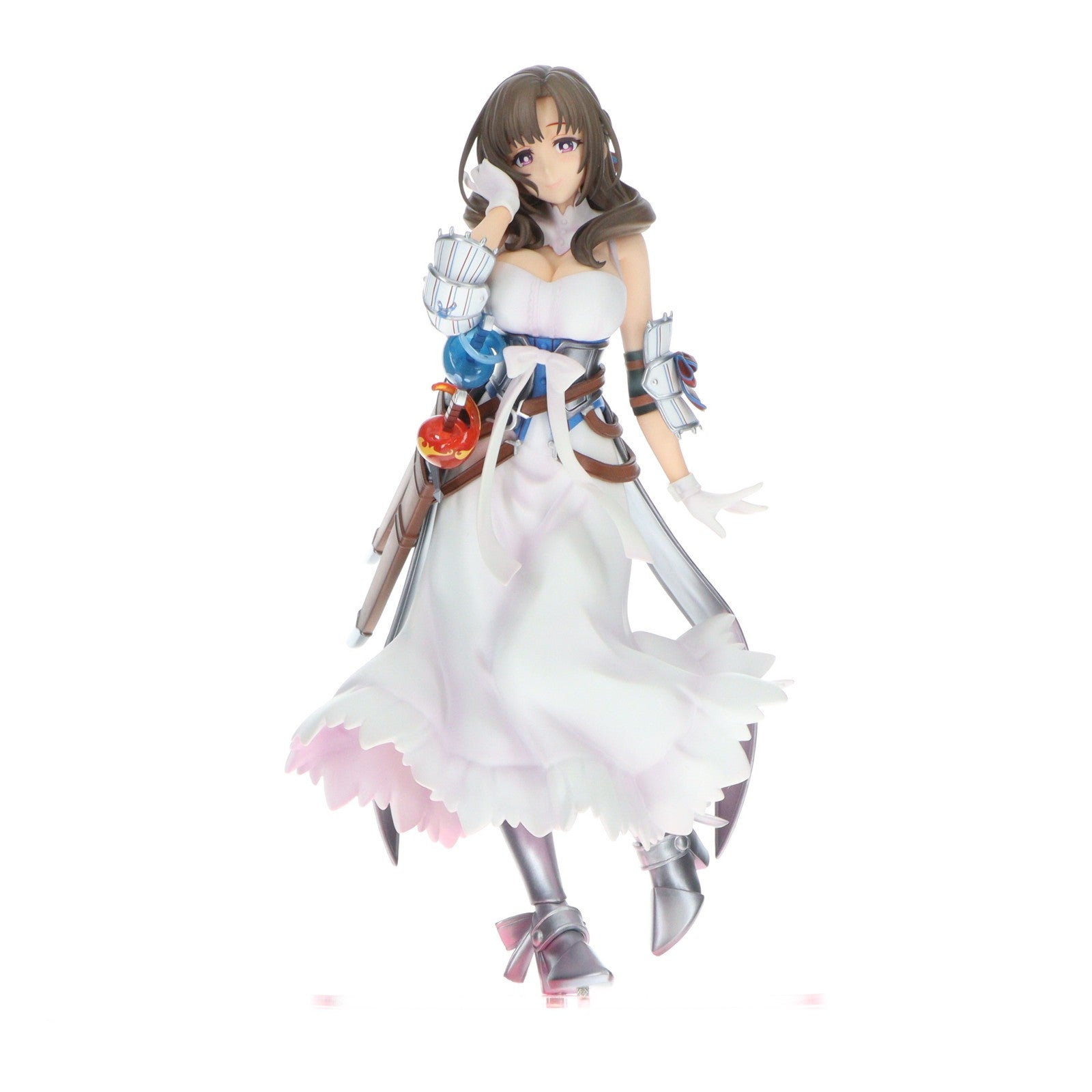 【中古即納】[FIG] 大好真々子(おおすきままこ) 通常攻撃が全体攻撃で二回攻撃のお母さんは好きですか～ 1/7 完成品 フィギュア(PP818) コトブキヤ(20200722)
