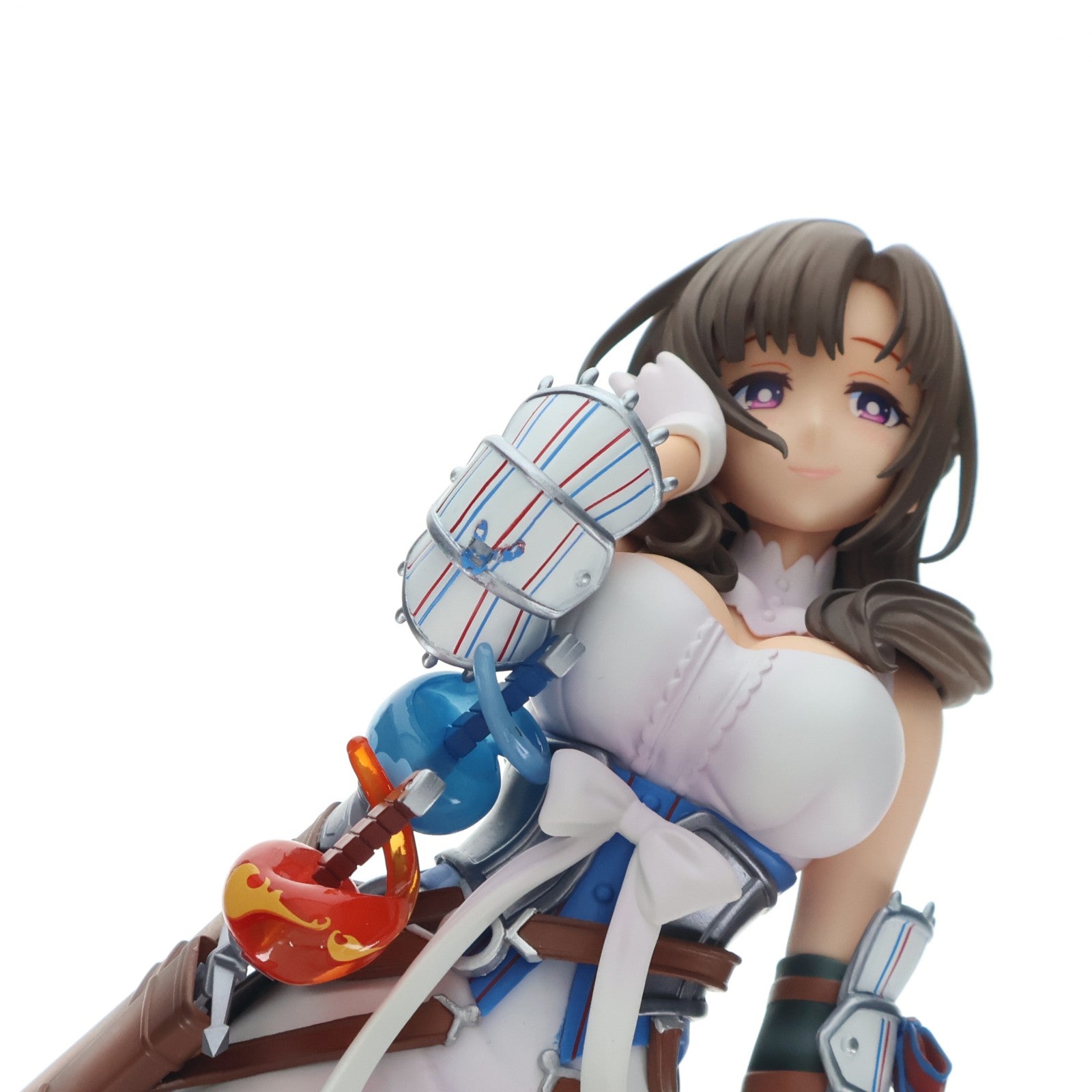 【中古即納】[FIG] 大好真々子(おおすきままこ) 通常攻撃が全体攻撃で二回攻撃のお母さんは好きですか～ 1/7 完成品 フィギュア(PP818) コトブキヤ(20200722)
