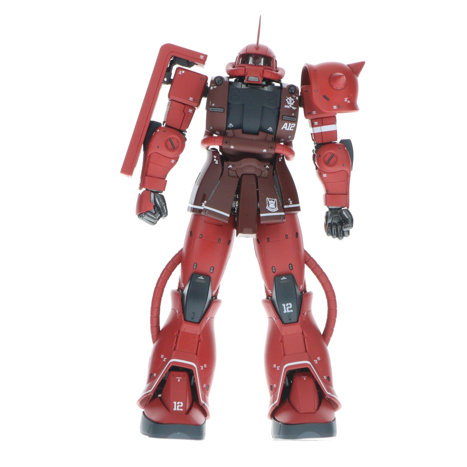 【中古即納】[FIG] GUNDAM FIX FIGURATION METAL COMPOSITE MS-06S シャア専用ザクII 機動戦士ガンダム 完成品 可動フィギュア バンダイスピリッツ(20190810)