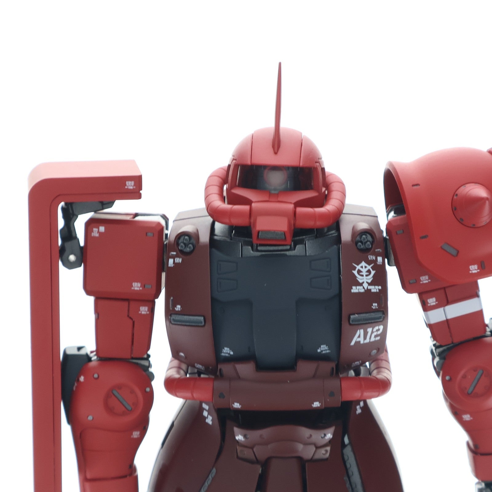 【中古即納】[FIG] GUNDAM FIX FIGURATION METAL COMPOSITE MS-06S シャア専用ザクII 機動戦士ガンダム 完成品 可動フィギュア バンダイスピリッツ(20190810)