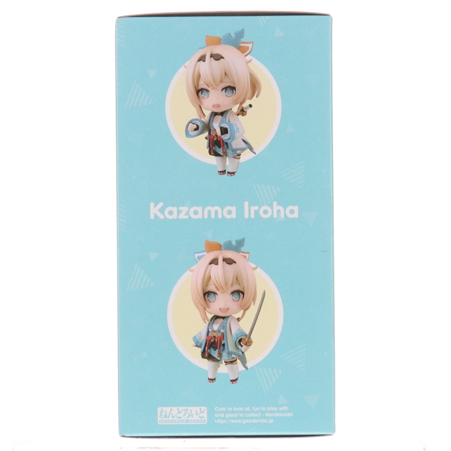 【中古即納】[FIG] ねんどろいど 2447 風真いろは(かざまいろは) ホロライブプロダクション 完成品 可動フィギュア グッドスマイルカンパニー(20250118)