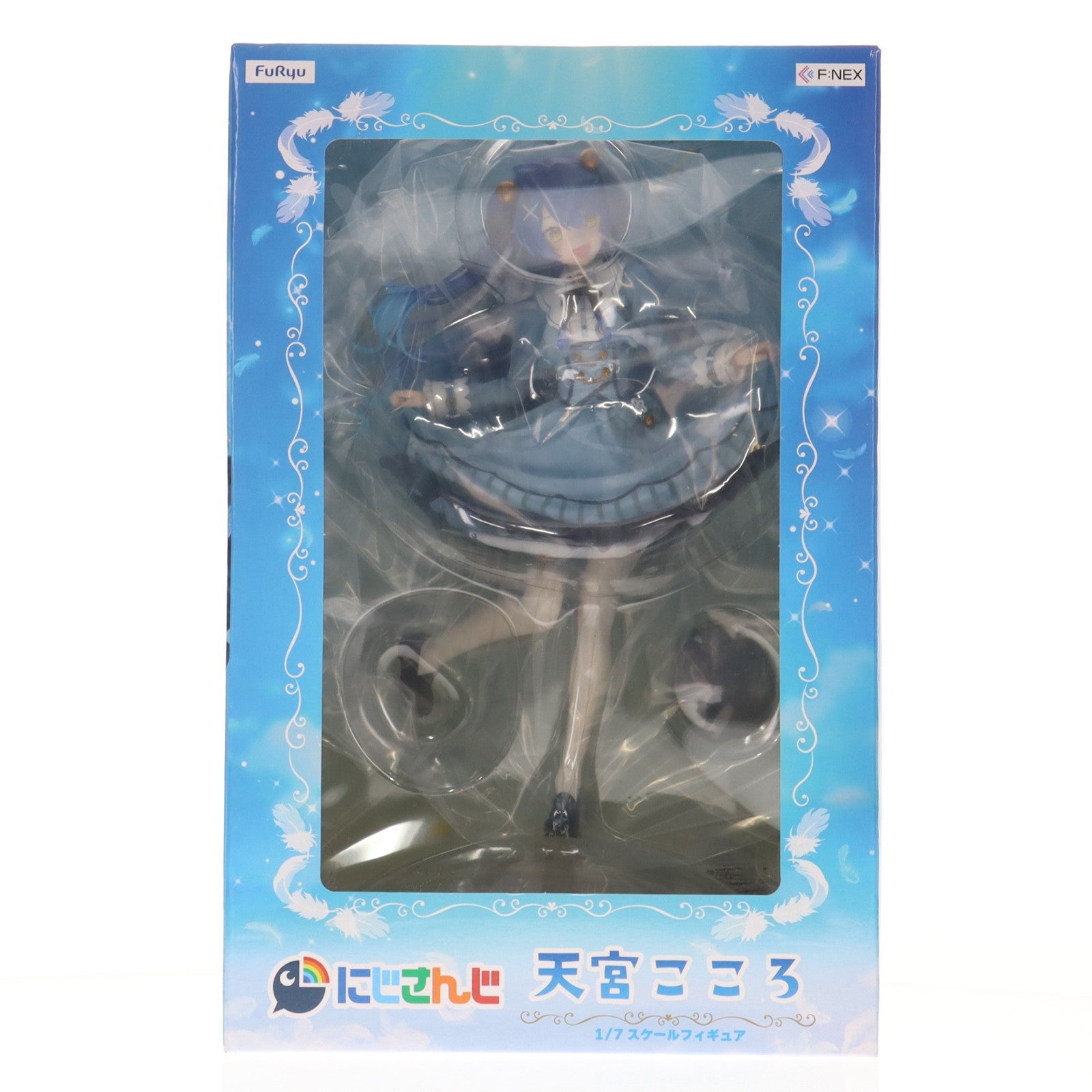 【中古即納】[FIG] FURYU HOBBY MALL限定 天宮こころ(あまみやこころ) にじさんじ 1/7 完成品 フィギュア(AMU-FNX1128) フリュー(20250825)