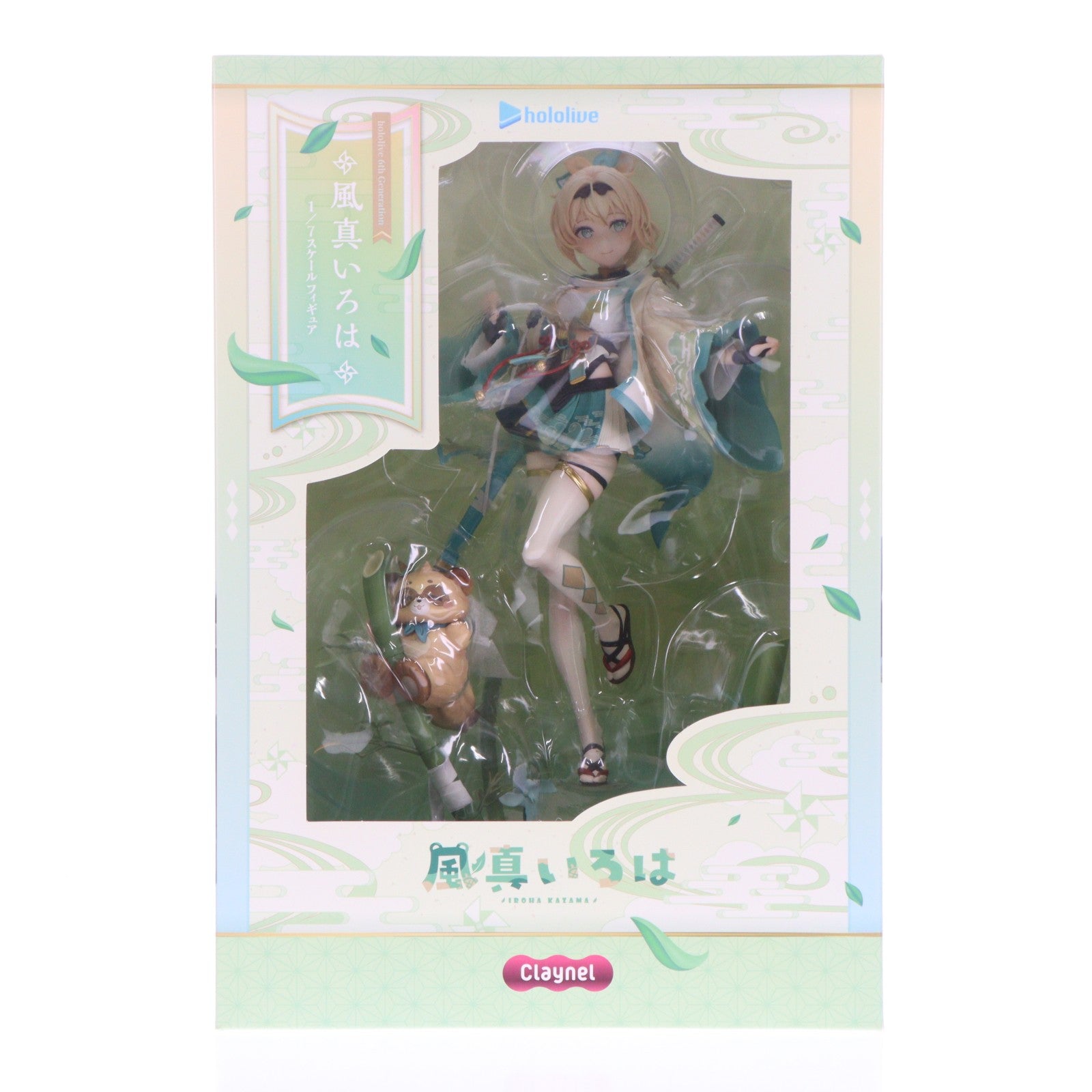【中古即納】[FIG] 風真いろは(かざまいろは) ホロライブプロダクション 1/7 完成品 フィギュア クレーネル(20250331)
