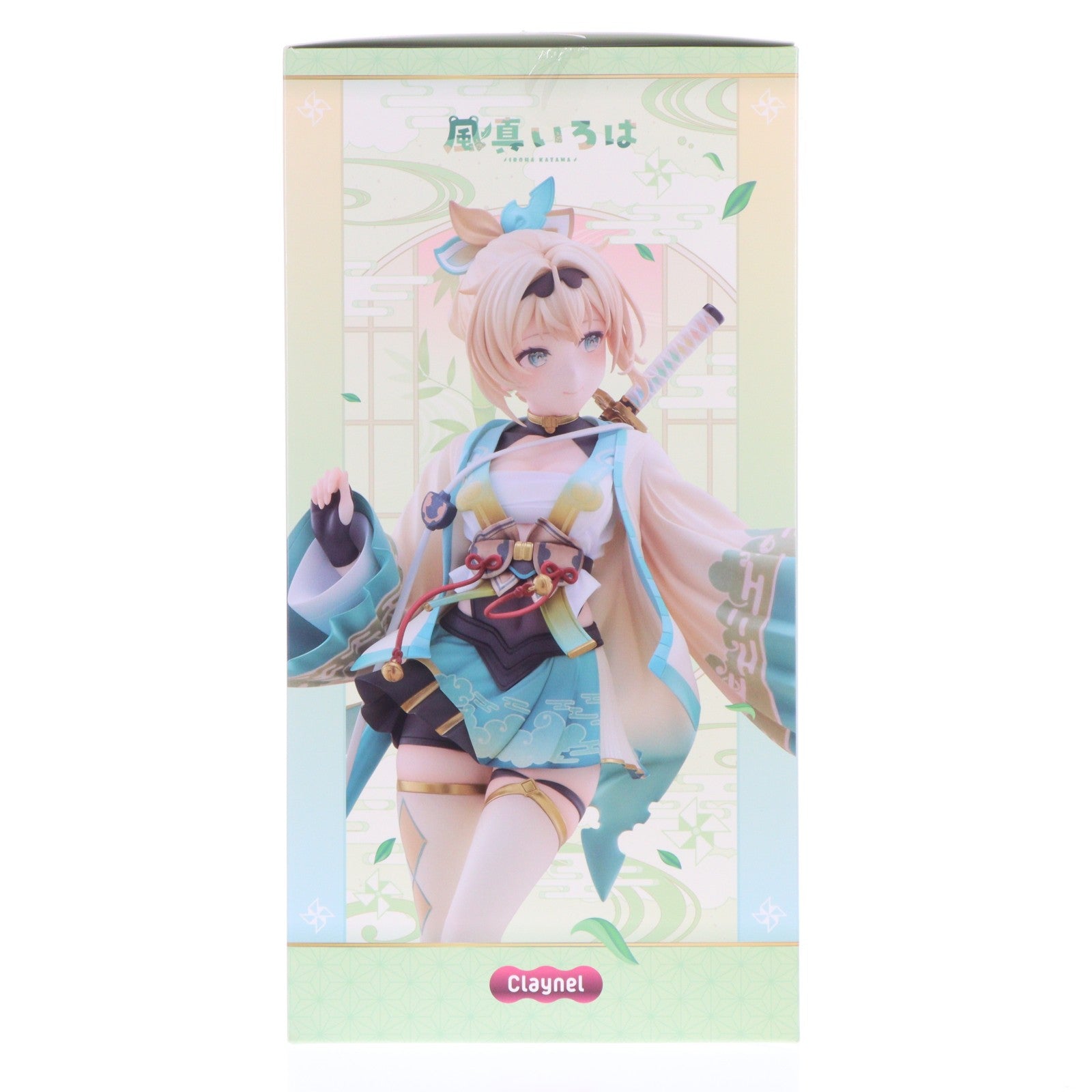 【中古即納】[FIG] 風真いろは(かざまいろは) ホロライブプロダクション 1/7 完成品 フィギュア クレーネル(20250331)