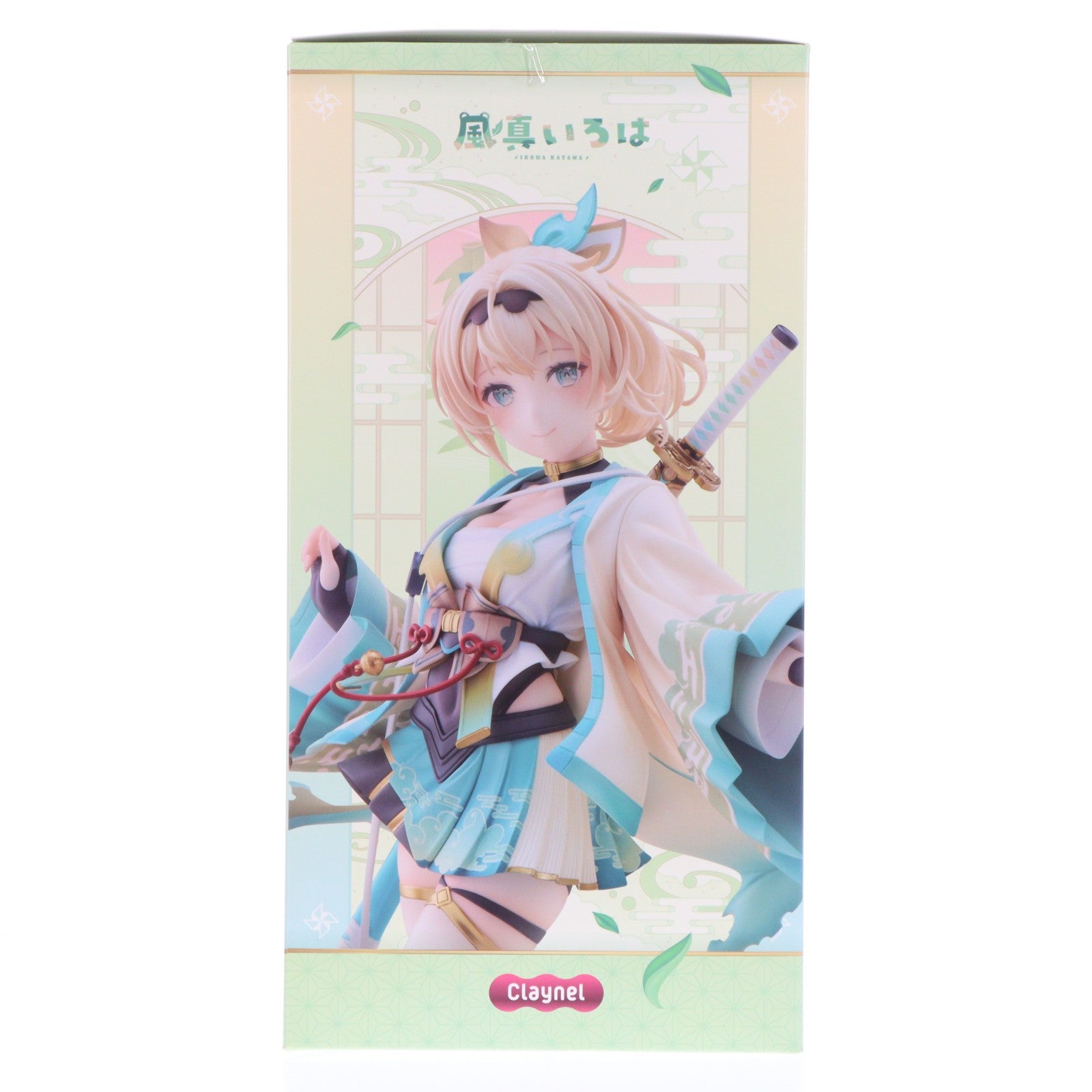 【中古即納】[FIG] 風真いろは(かざまいろは) ホロライブプロダクション 1/7 完成品 フィギュア クレーネル(20250331)